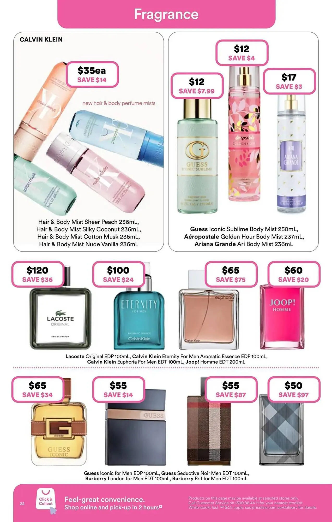 Priceline catalogue - Catalogue valid from 9 April to 22 April 2026 - page 22