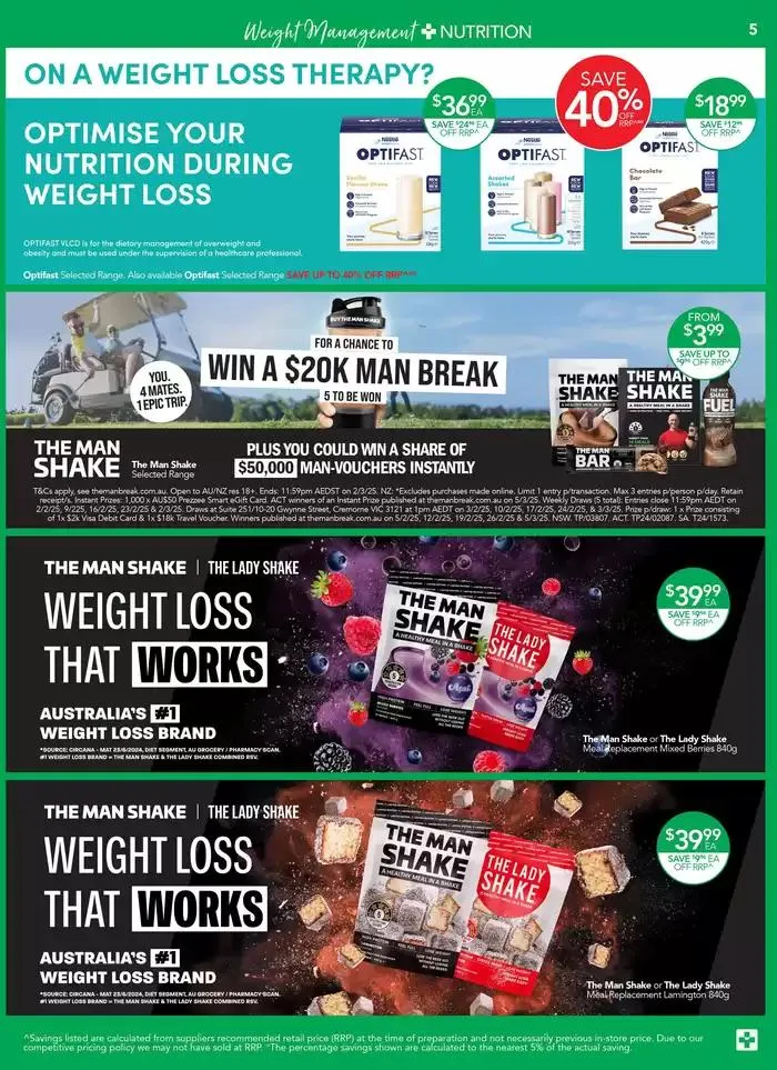 Real Deals On Your Favourite Brands  - Catalogue valid from 23 January to 11 February 2025 - page 6