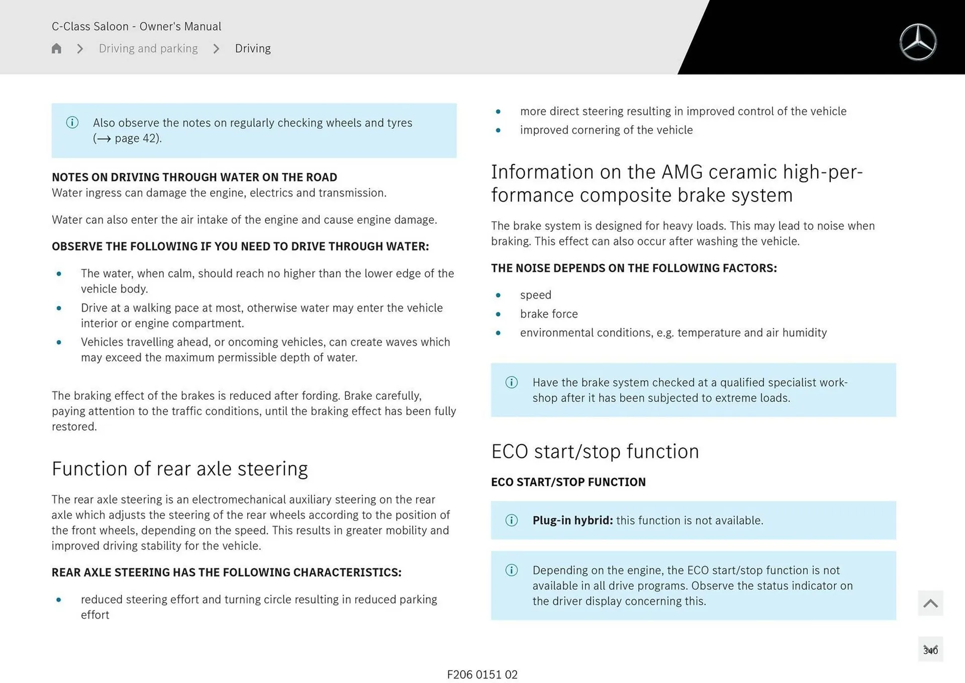 Mercedes-Benz catalogue - Catalogue valid from 28 April to 28 May 2025 - page 340