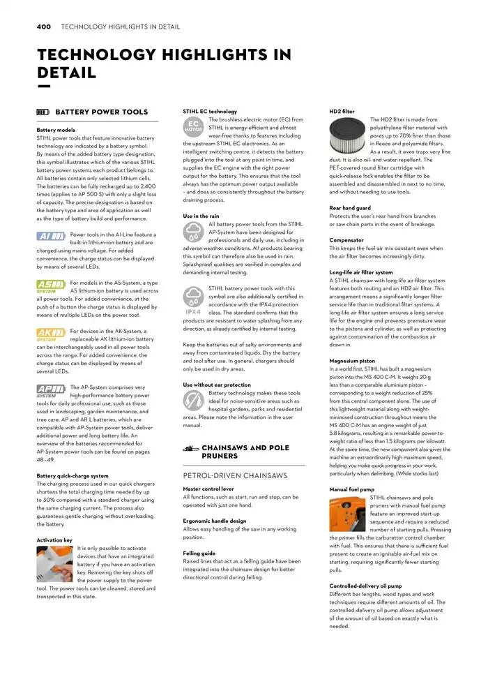 Catalogue 2024 - Catalogue valid from 26 June to 5 January 2025 - page 400