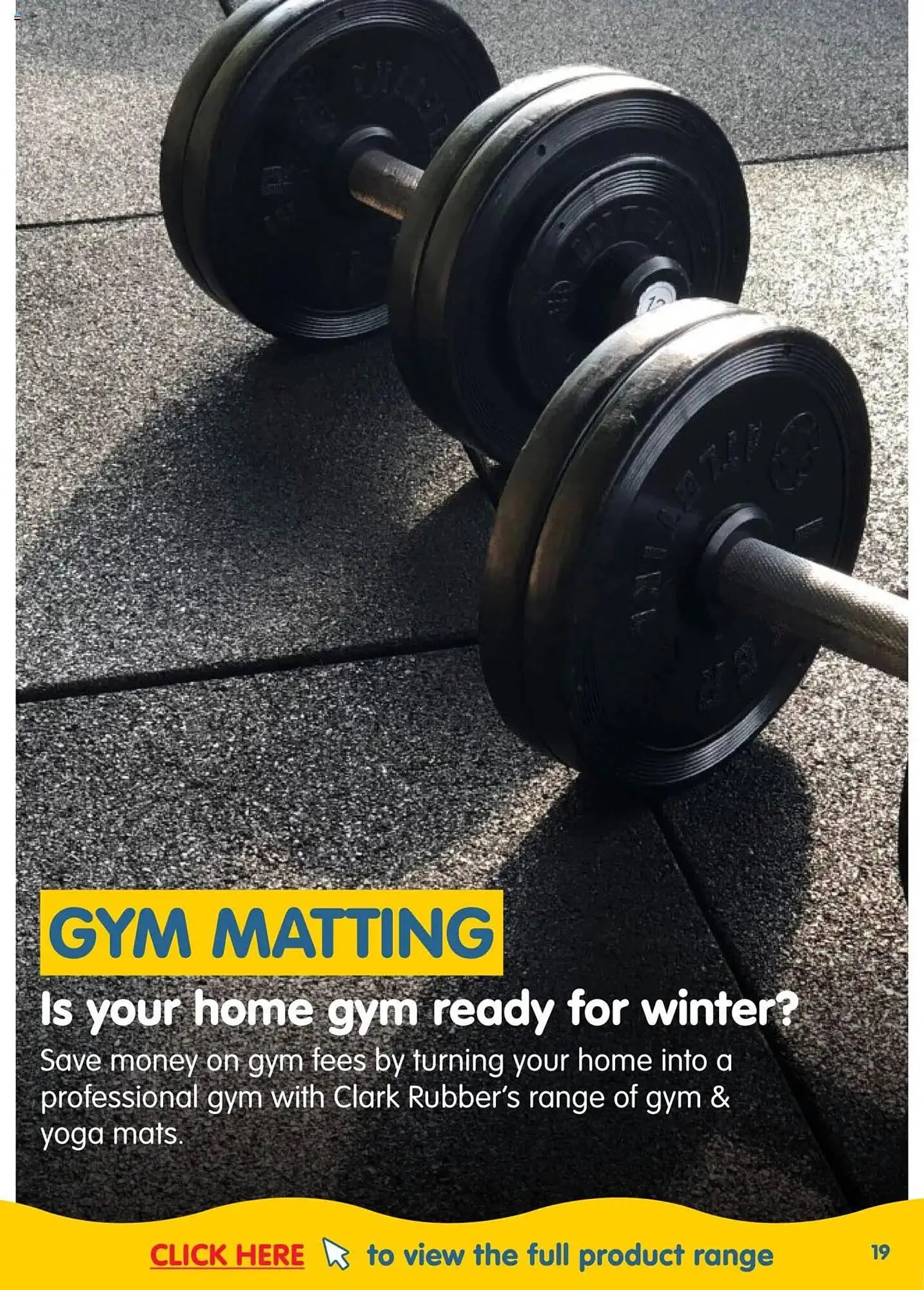 Clark Rubber catalogue - Catalogue valid from 5 May to 12 May 2025 - page 19