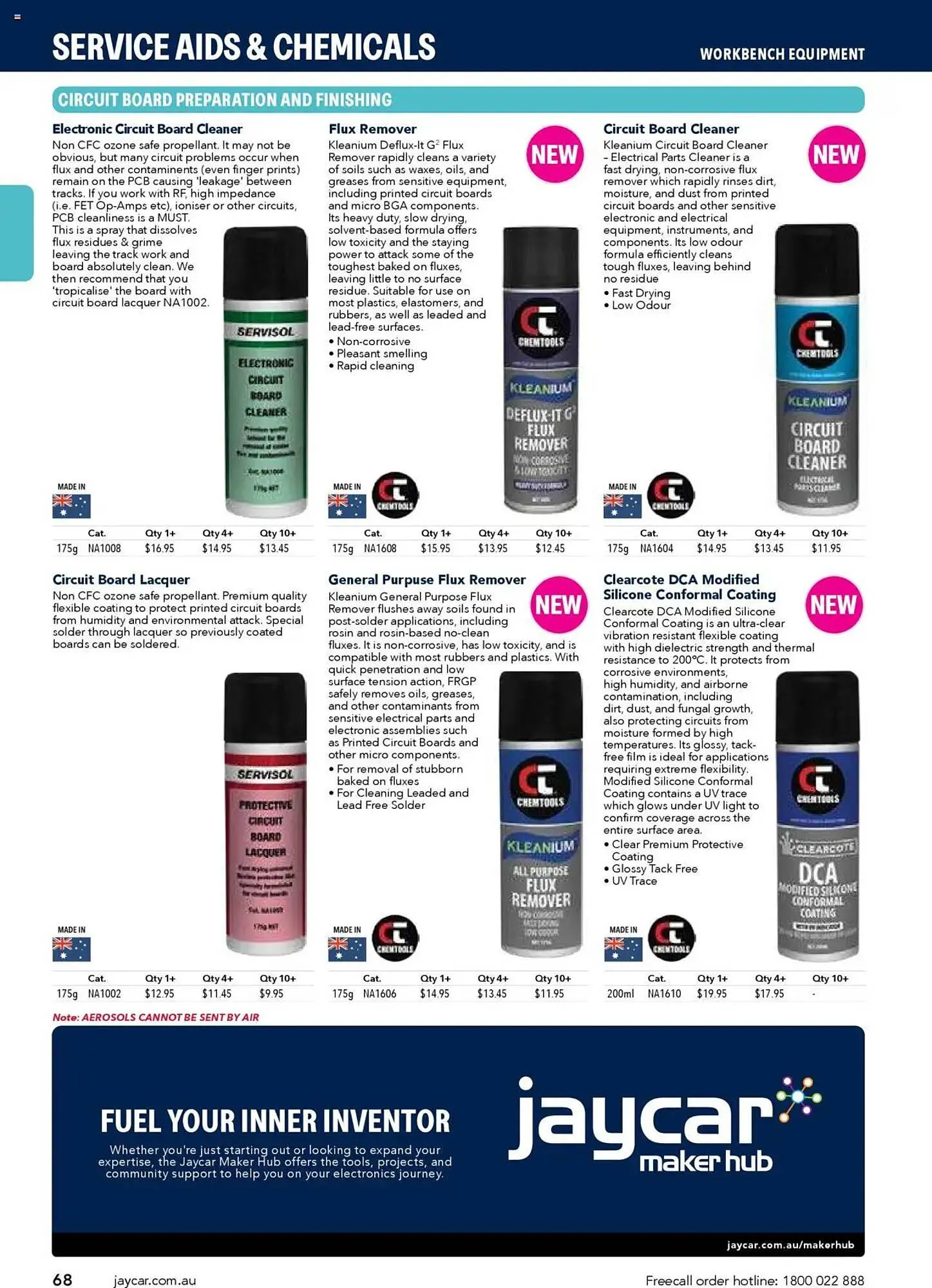 Jaycar Electronics catalogue - Catalogue valid from 8 July to 9 July 2026 - page 68