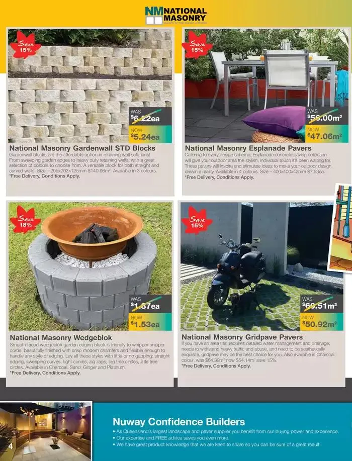 Autumn 2025 - Catalogue valid from 25 March to 30 April 2025 - page 4