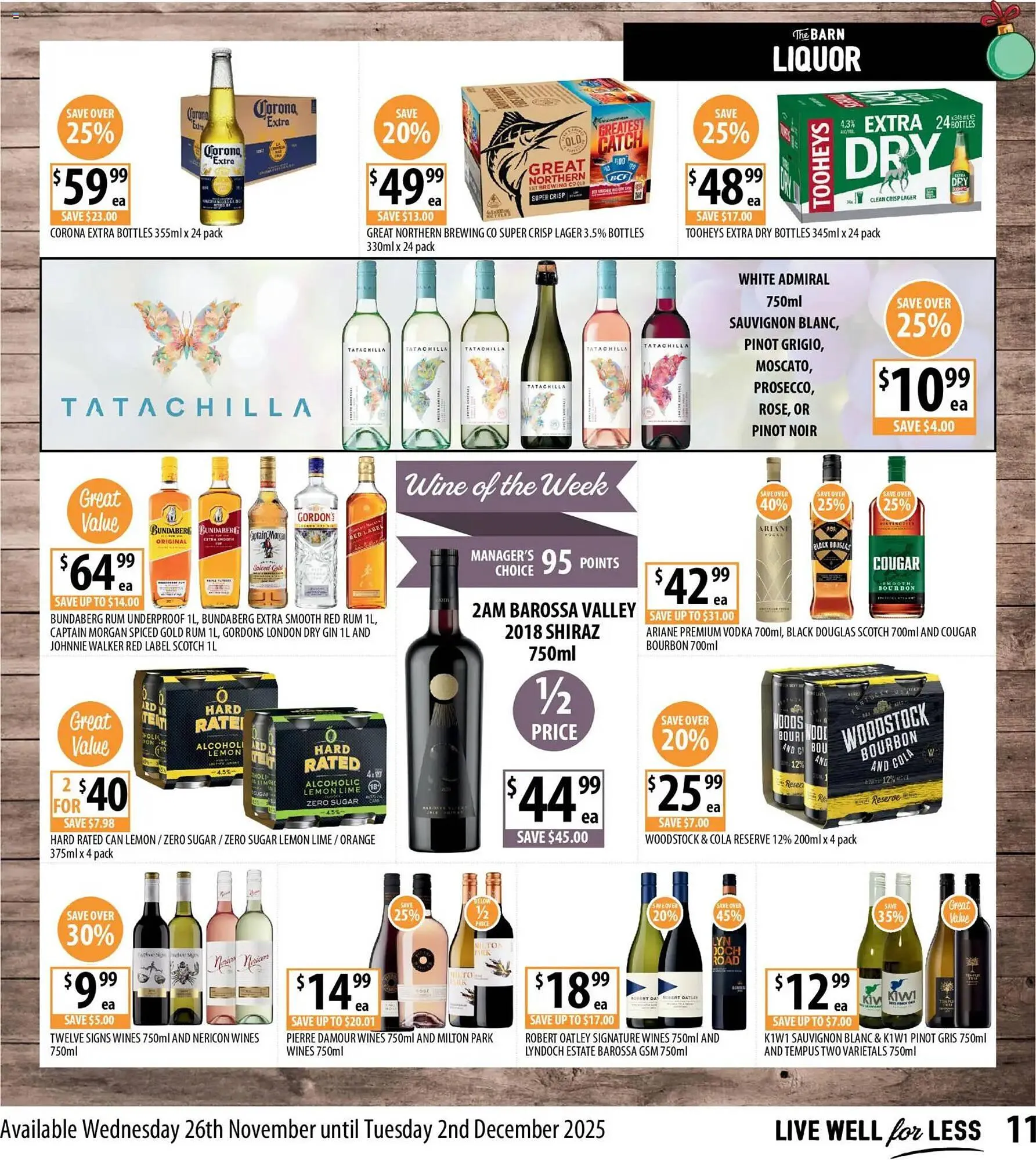 Supabarn catalogue - Catalogue valid from 25 November to 2 December 2025 - page 11