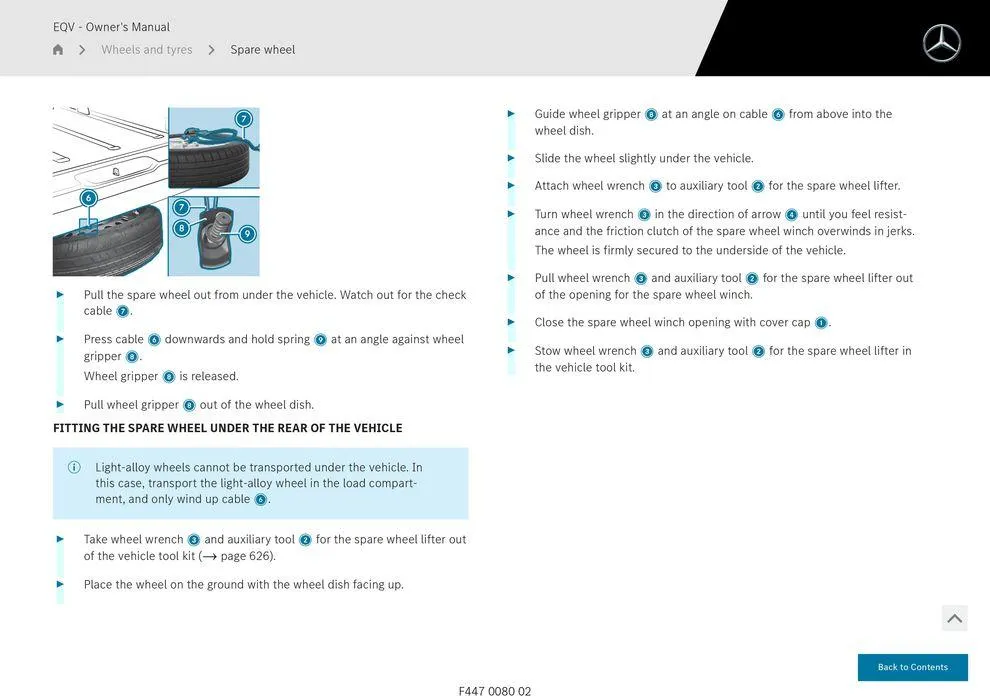 EQV MPV - Catalogue valid from 11 September to 11 September 2025 - page 653