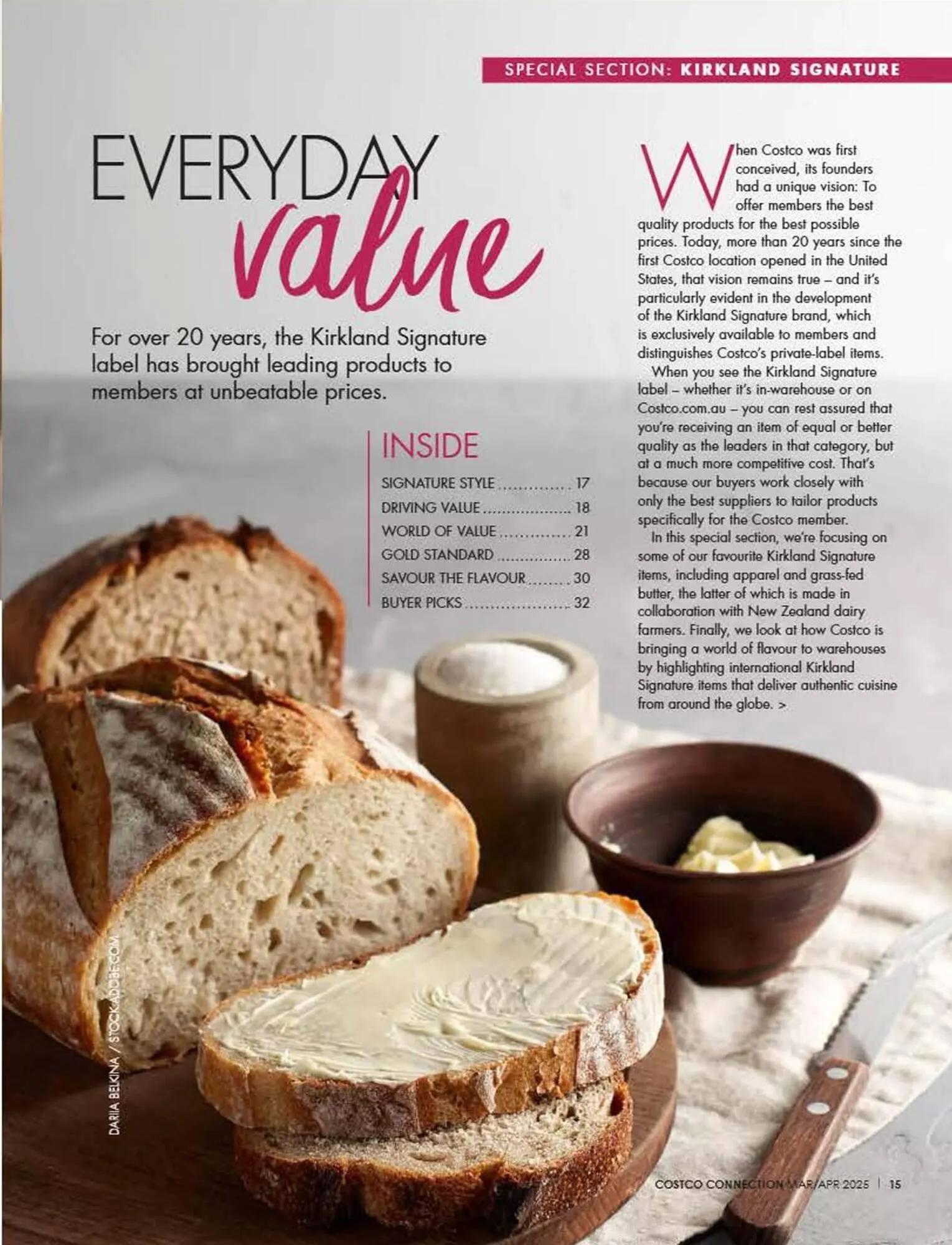 Costco catalogue - Catalogue valid from 1 March to 30 April 2025 - page 15