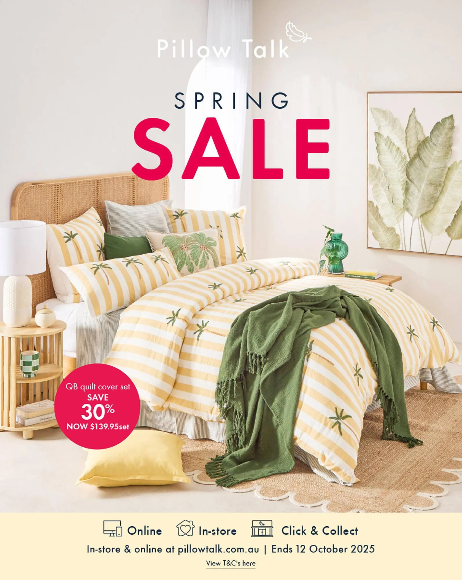 Pillow Talk catalogue - Catalogue valid from 26 September to 12 October 2025 - page 1
