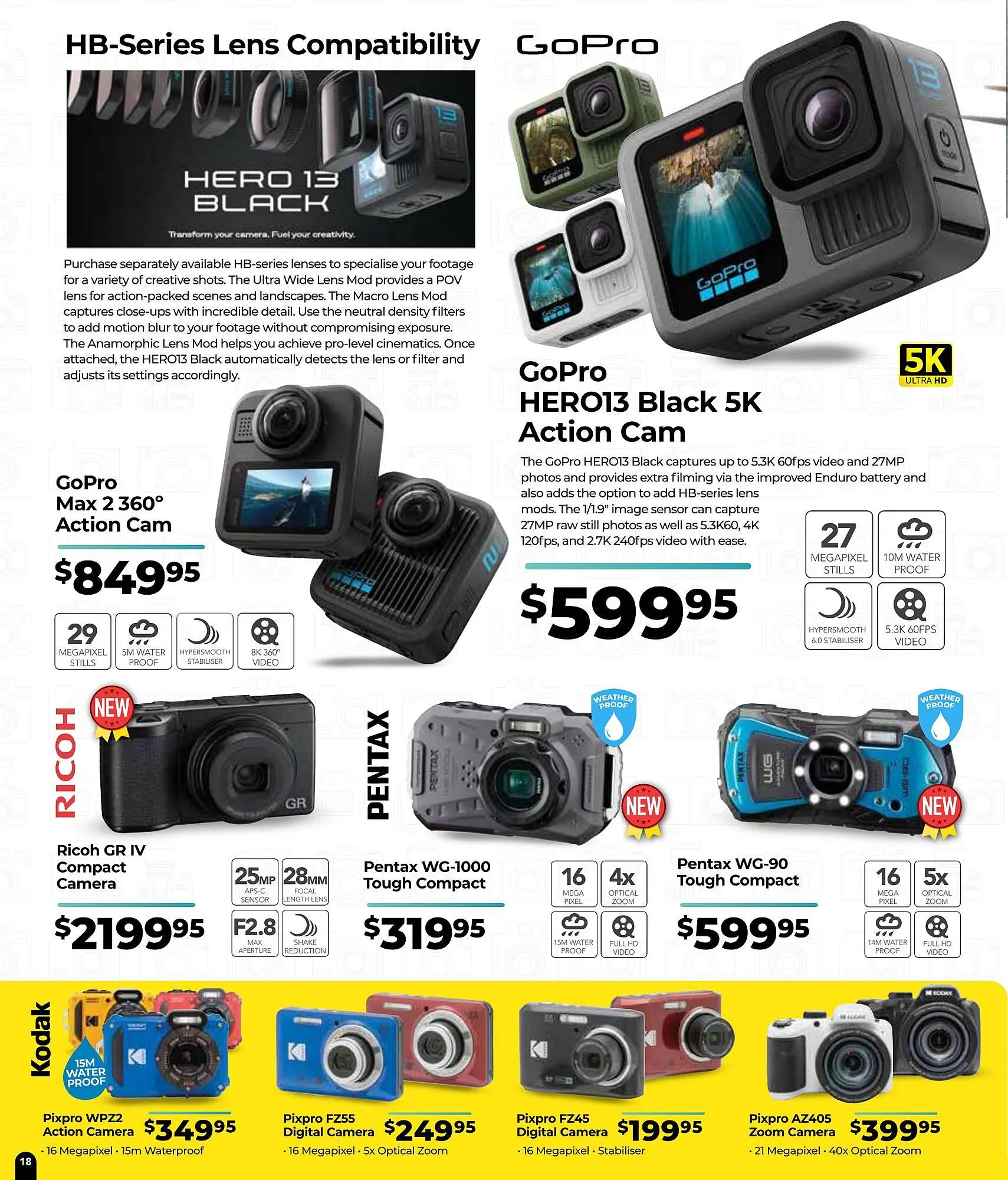 Teds Cameras catalogue - Catalogue valid from 5 February to 1 March 2026 - page 18
