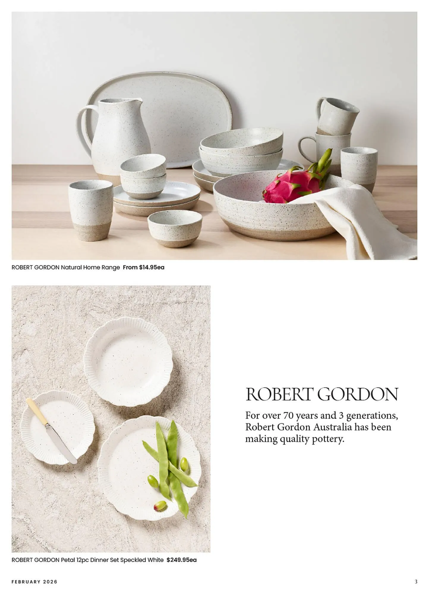 Myer catalogue - Catalogue valid from 3 February to 22 February 2026 - page 3