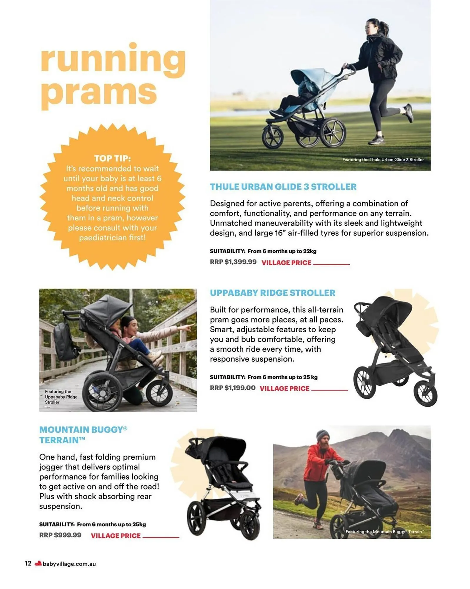 Baby Village catalogue - Catalogue valid from 1 July to 31 December 2025 - page 12