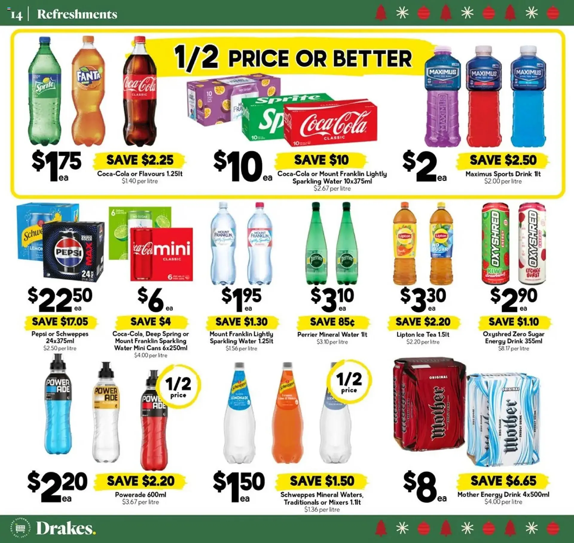 Drakes catalogue - Catalogue valid from 3 December to 9 December 2025 - page 14