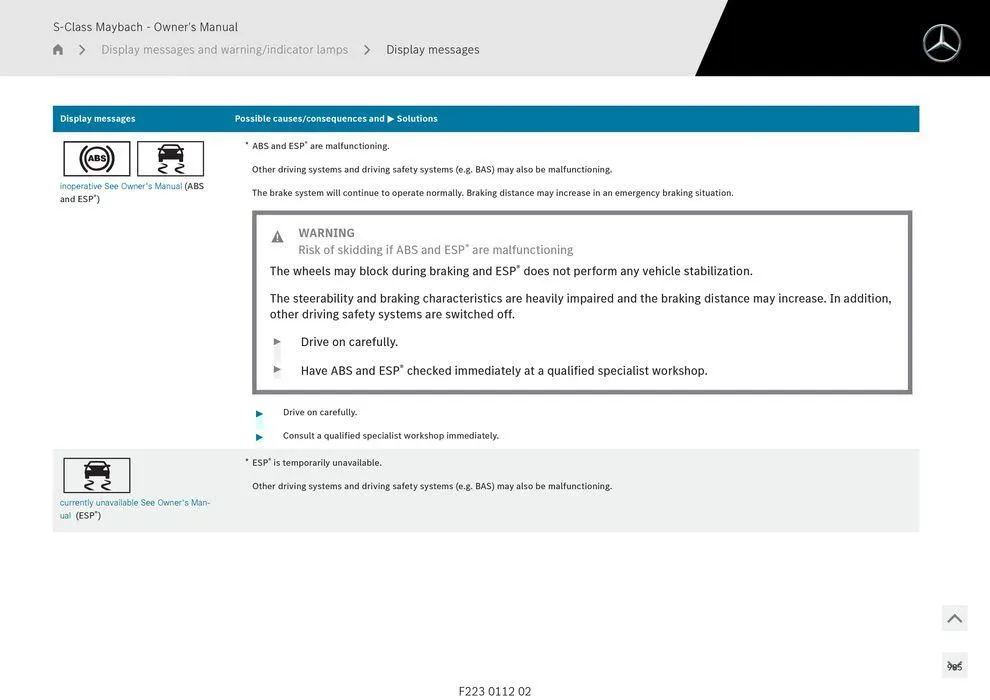 S - Class Maybach - Catalogue valid from 11 September to 11 September 2025 - page 985