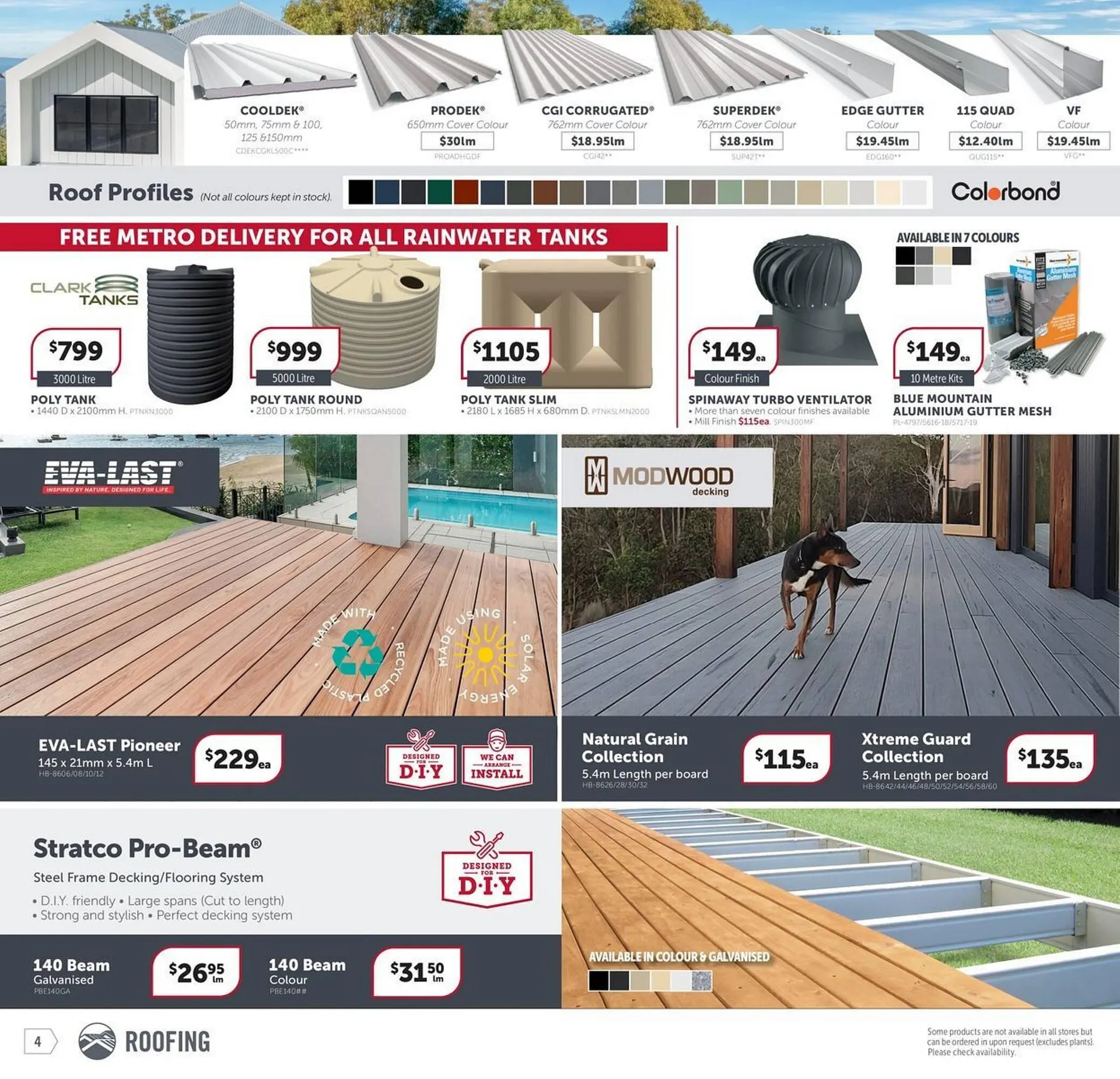 Stratco catalogue - Catalogue valid from 23 January to 5 March 2026 - page 4