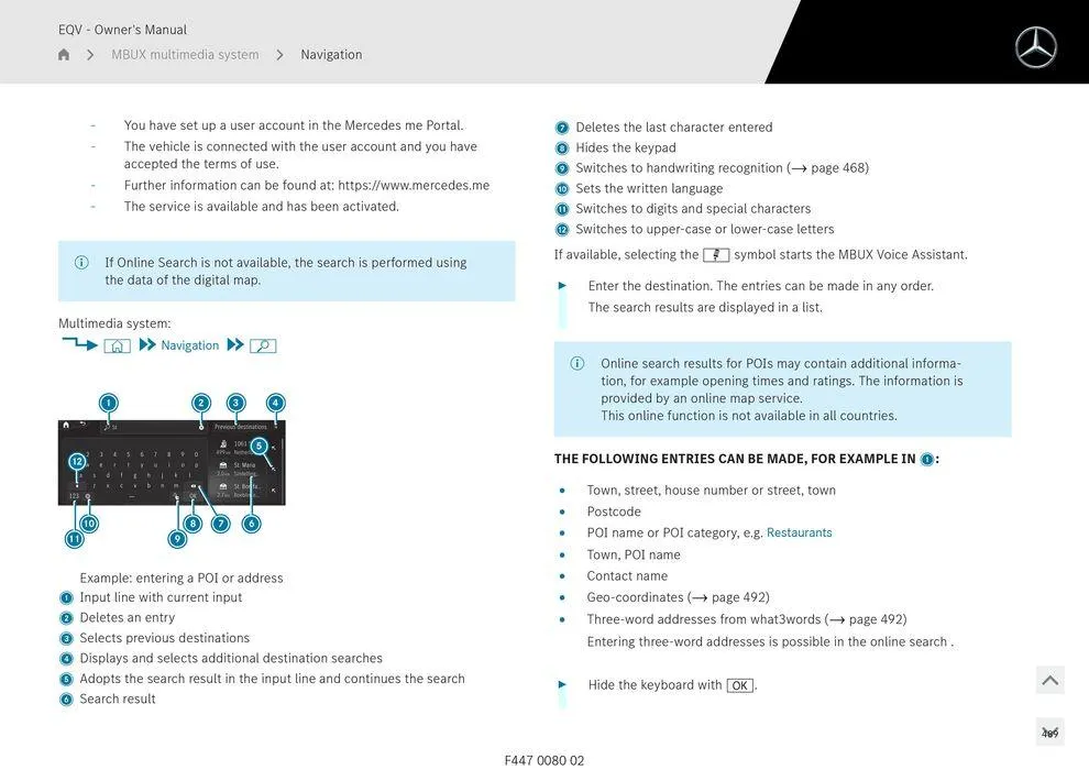 EQV MPV - Catalogue valid from 11 September to 11 September 2025 - page 489