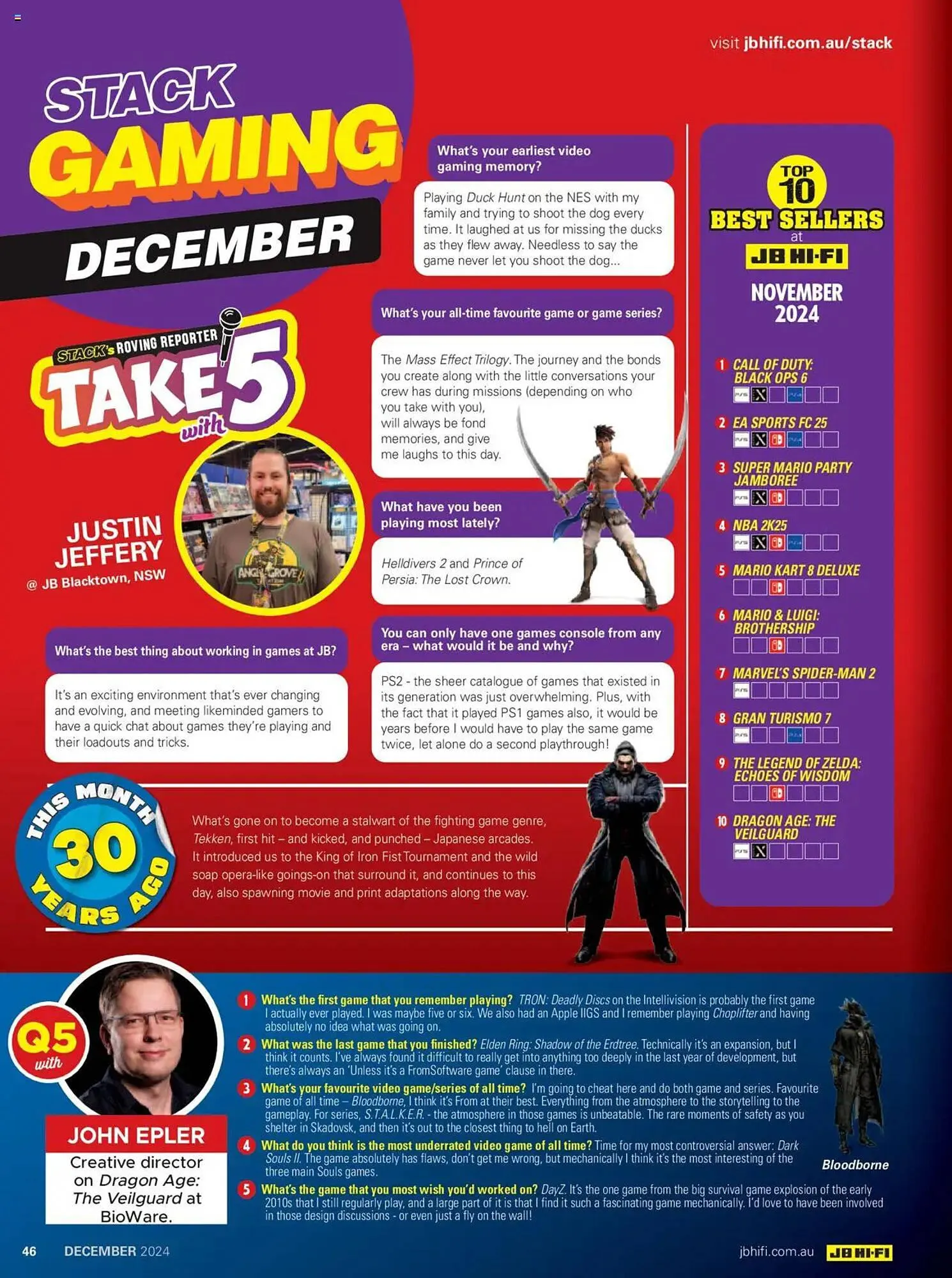 JB Hi-Fi catalogue - Catalogue valid from 3 December to 2 January 2025 - page 46