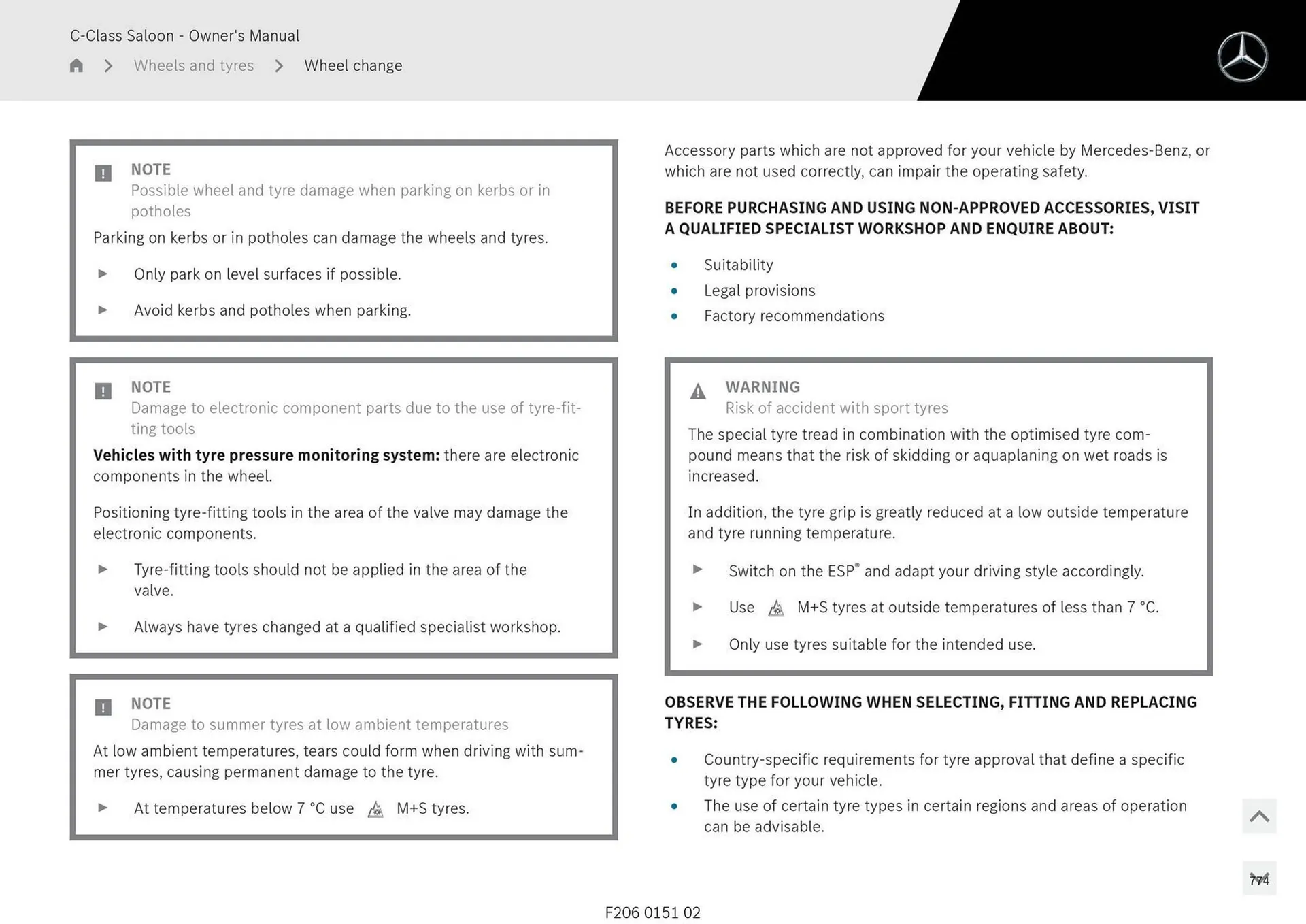 Mercedes-Benz catalogue - Catalogue valid from 28 April to 28 May 2025 - page 774
