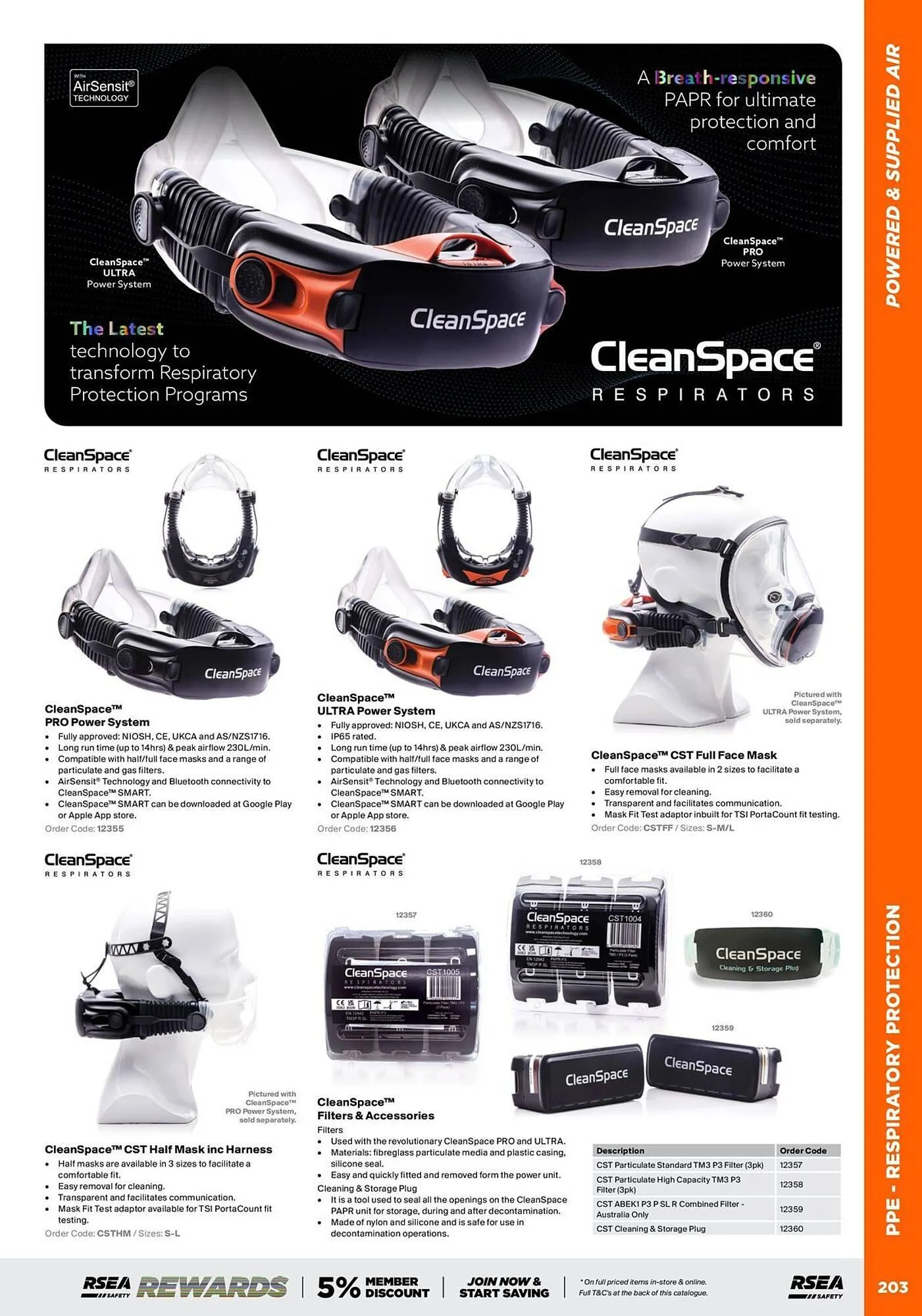 RSEA Safety catalogue - Catalogue valid from 1 August to 31 December 2025 - page 85