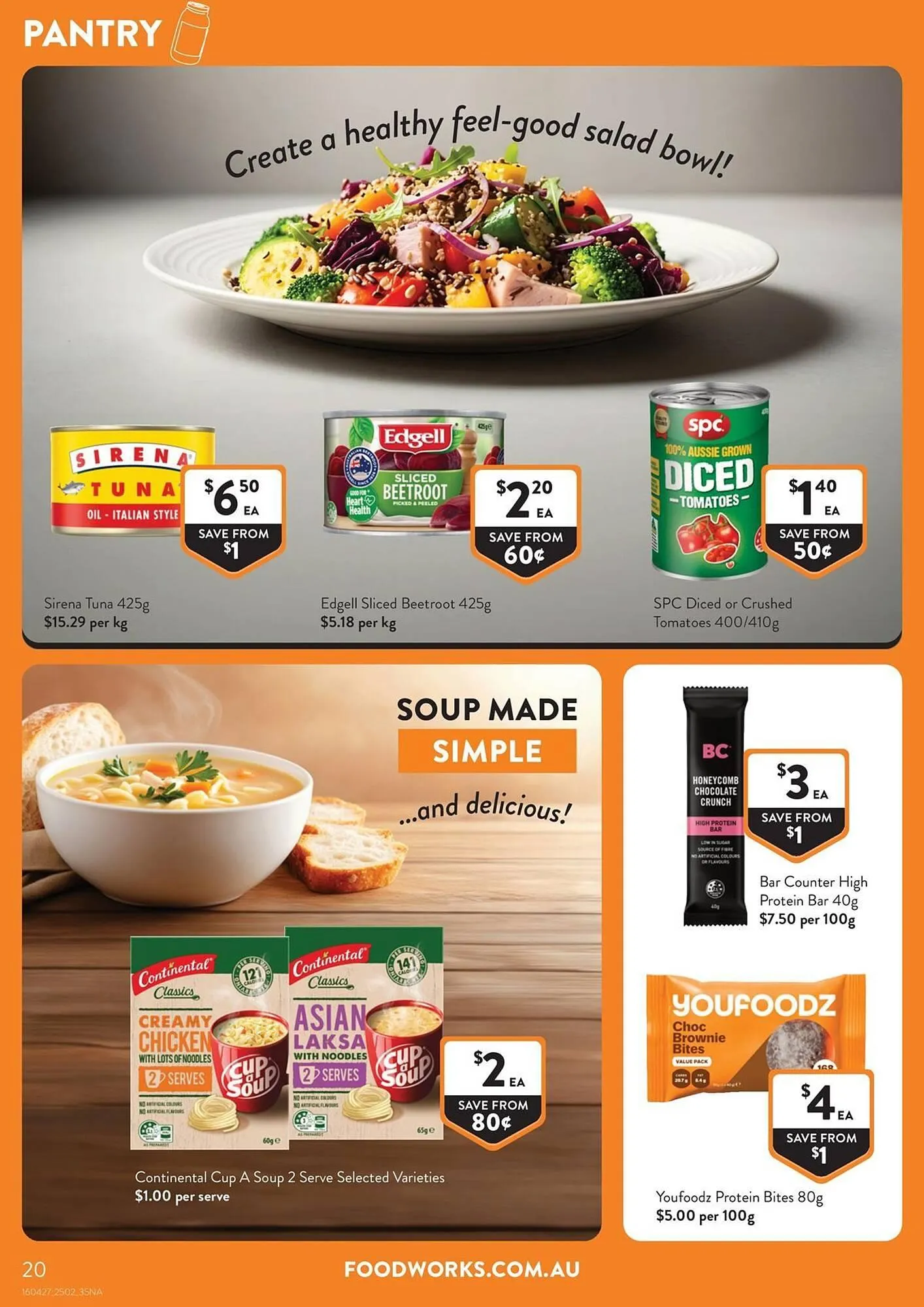 Foodworks catalogue - Catalogue valid from 25 February to 3 March 2026 - page 20