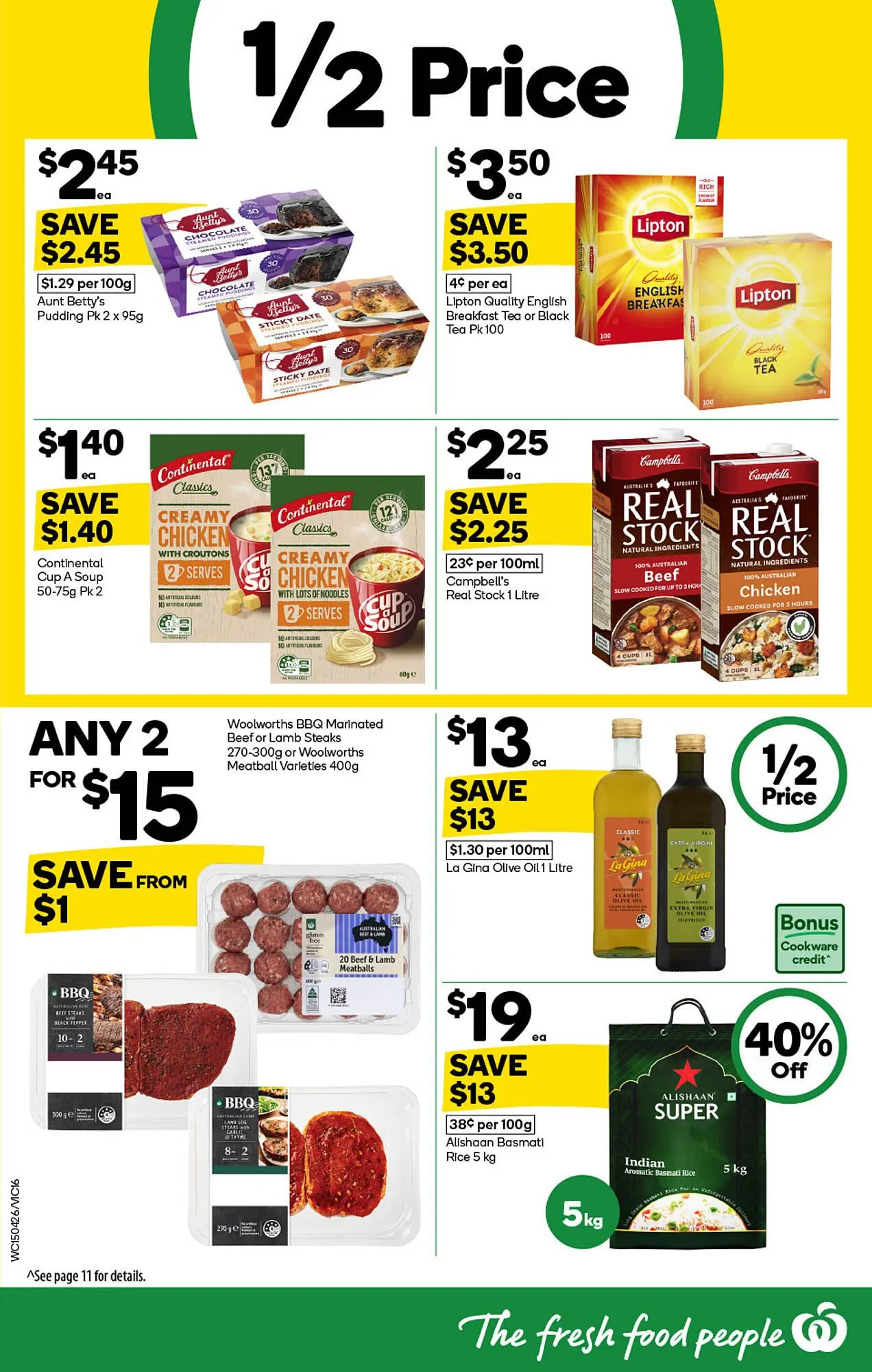 Woolworths catalogue - Catalogue valid from 15 April to 21 April 2026 - page 16