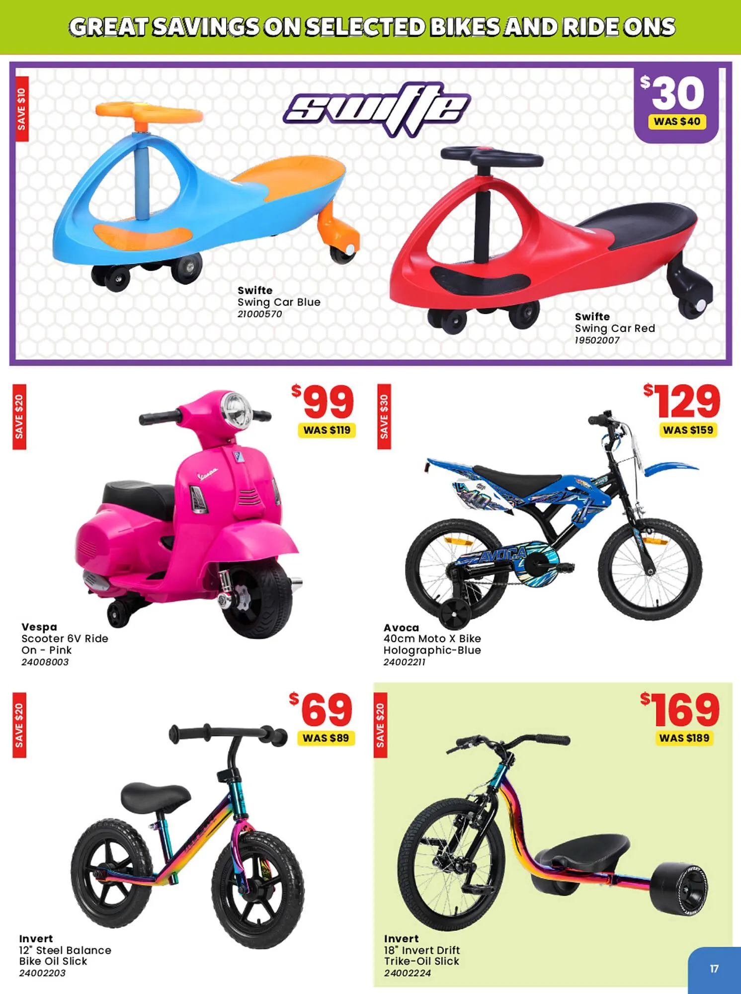 Toymate catalogue - Catalogue valid from 2 April to 30 April 2025 - page 17