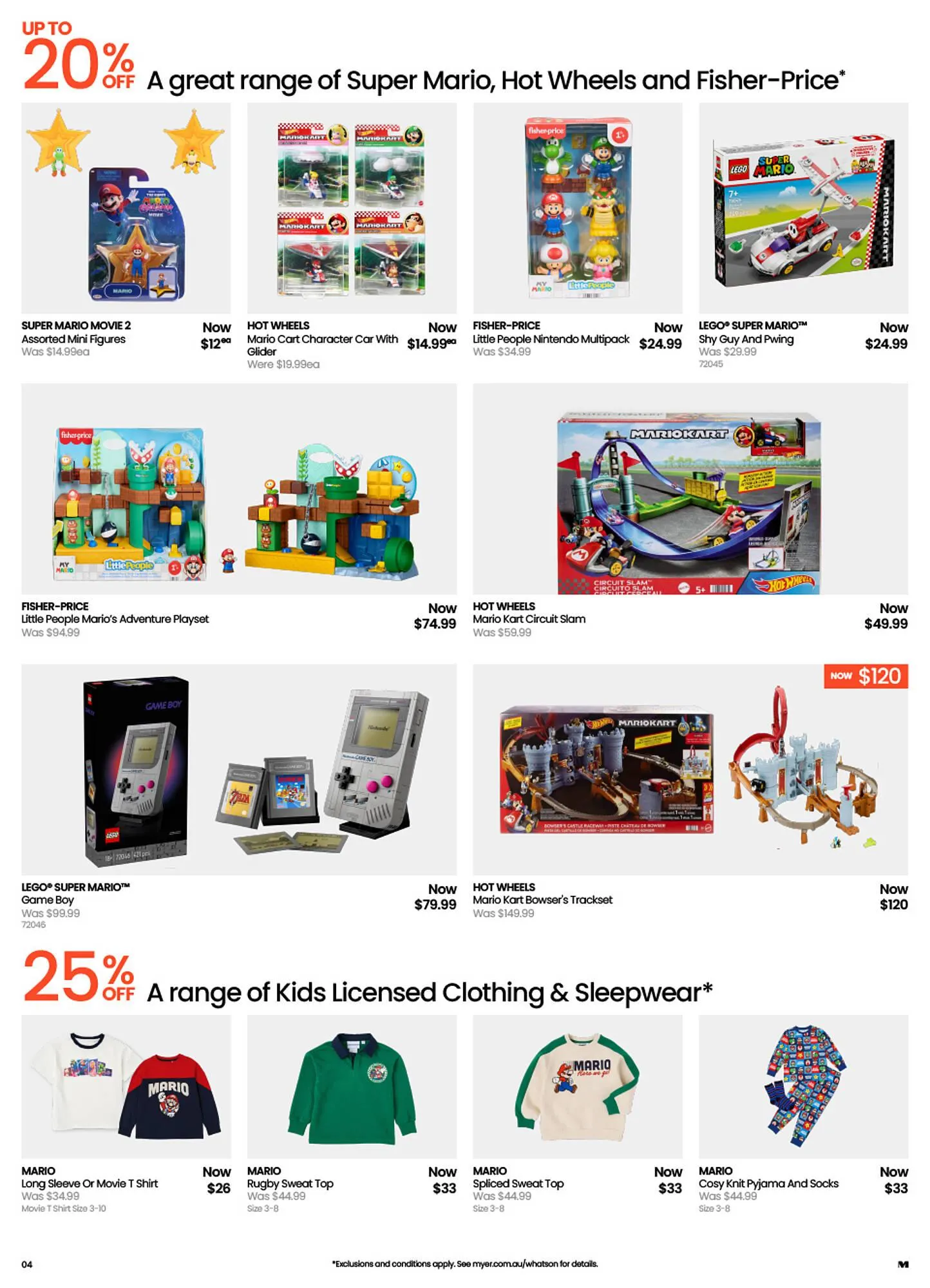 Myer catalogue - Catalogue valid from 30 March to 19 April 2026 - page 4