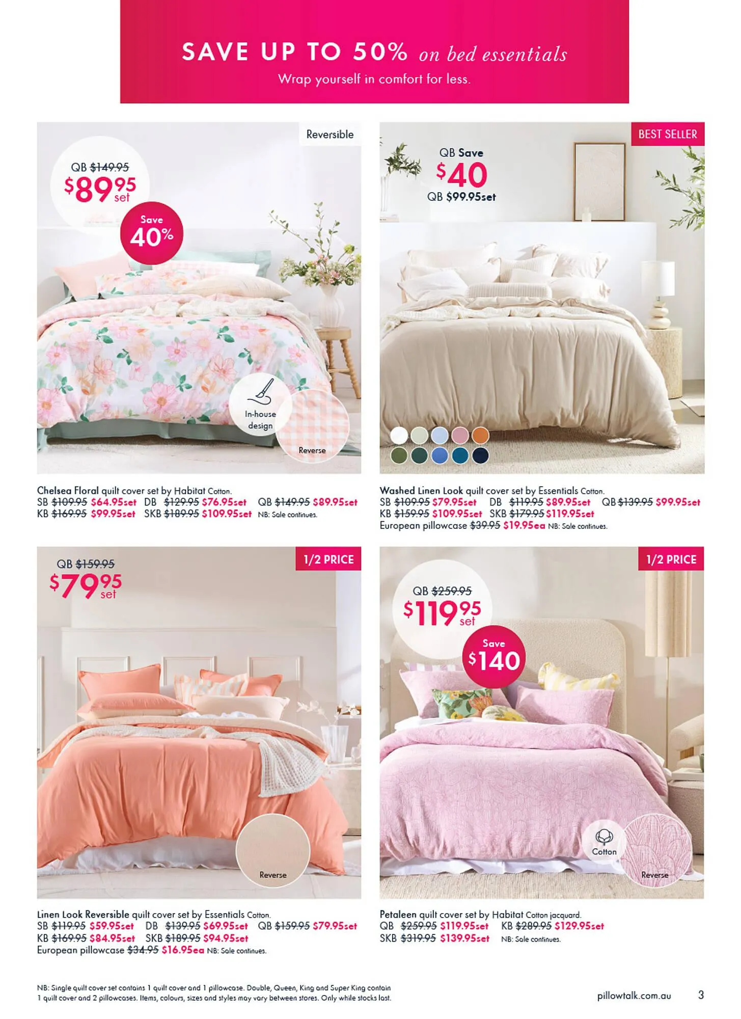 Pillow Talk catalogue - Catalogue valid from 22 December to 18 January 2026 - page 3