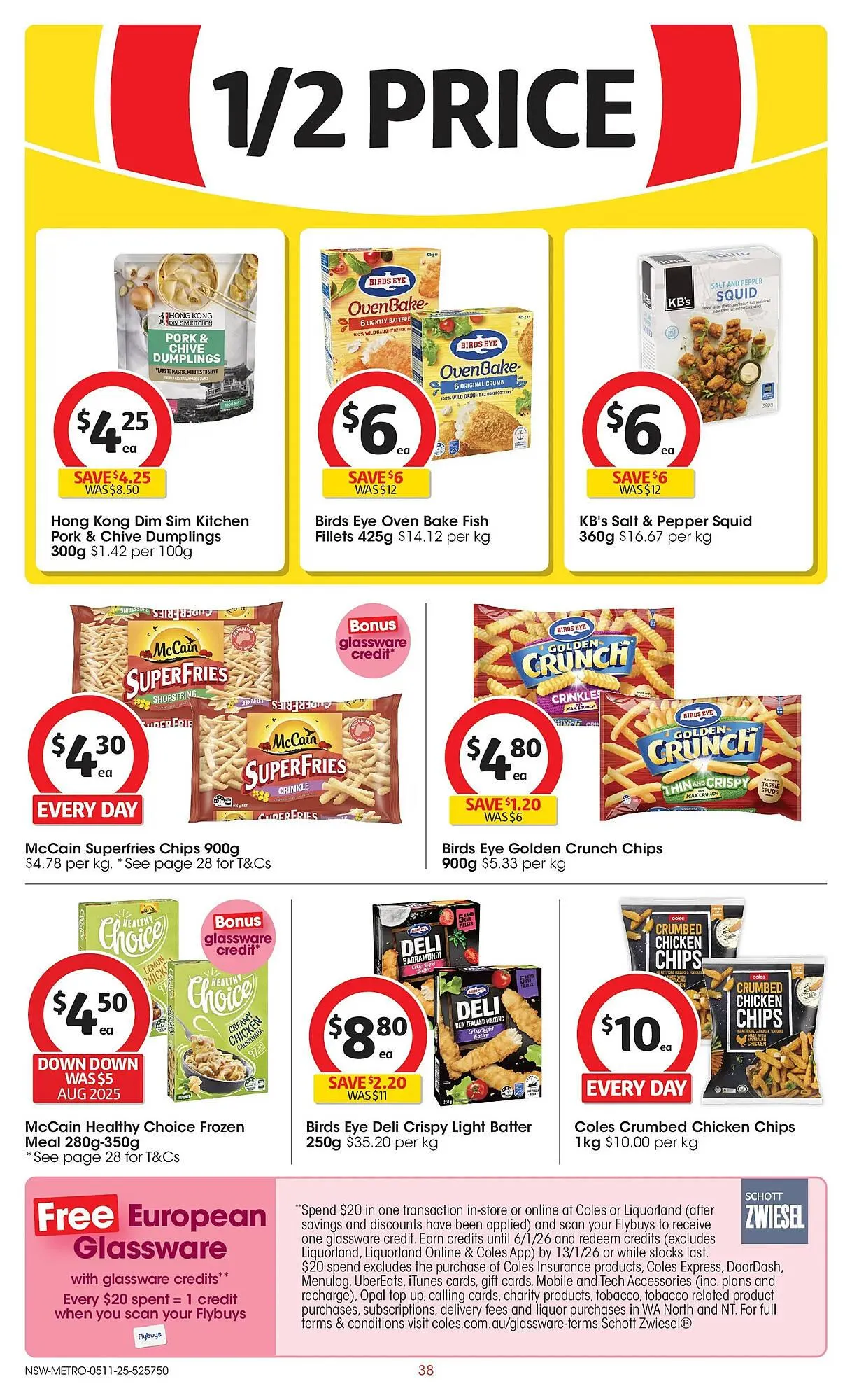 Coles catalogue - Catalogue valid from 5 November to 11 November 2025 - page 38