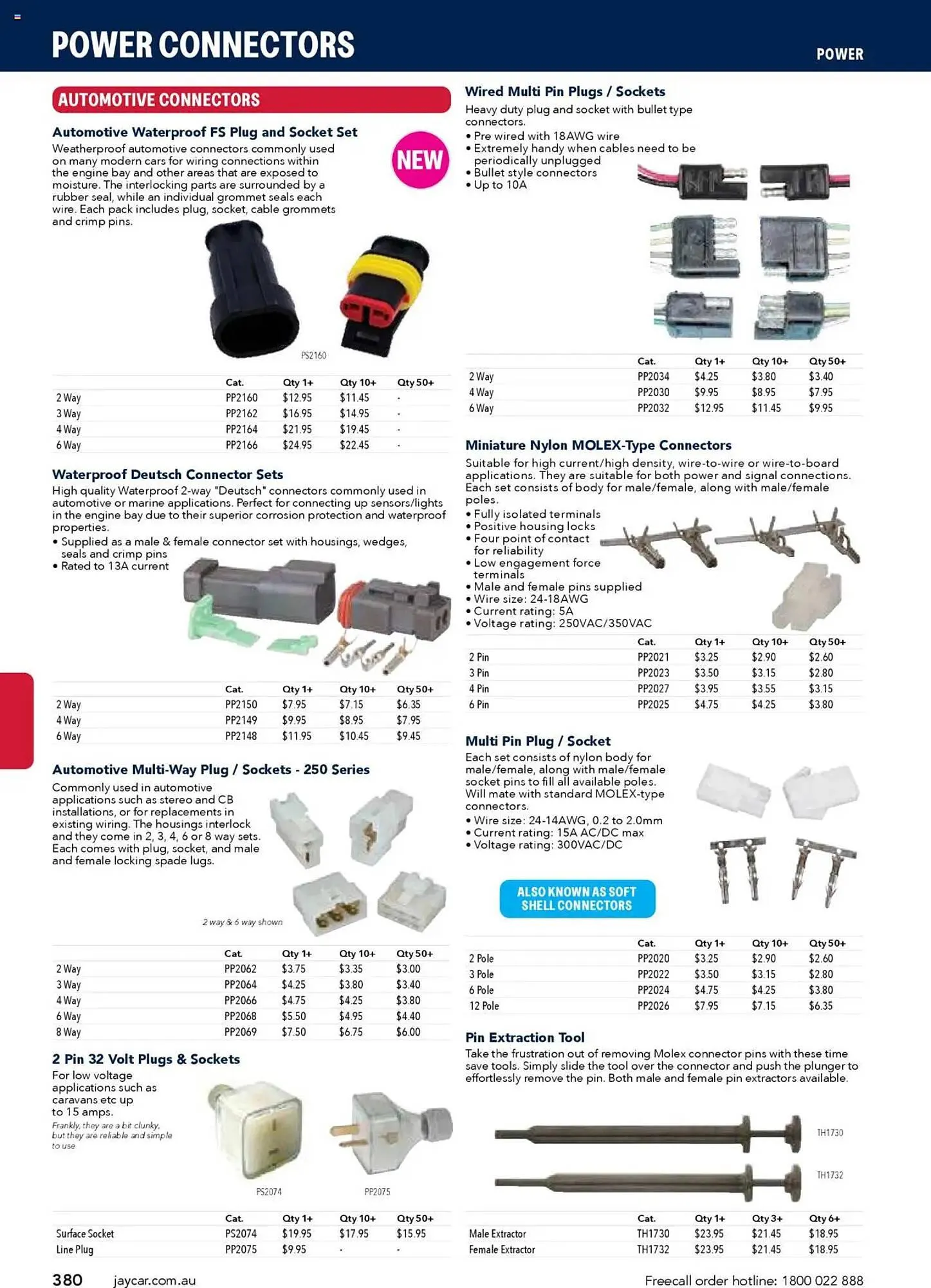 Jaycar Electronics catalogue - Catalogue valid from 8 July to 9 July 2026 - page 380