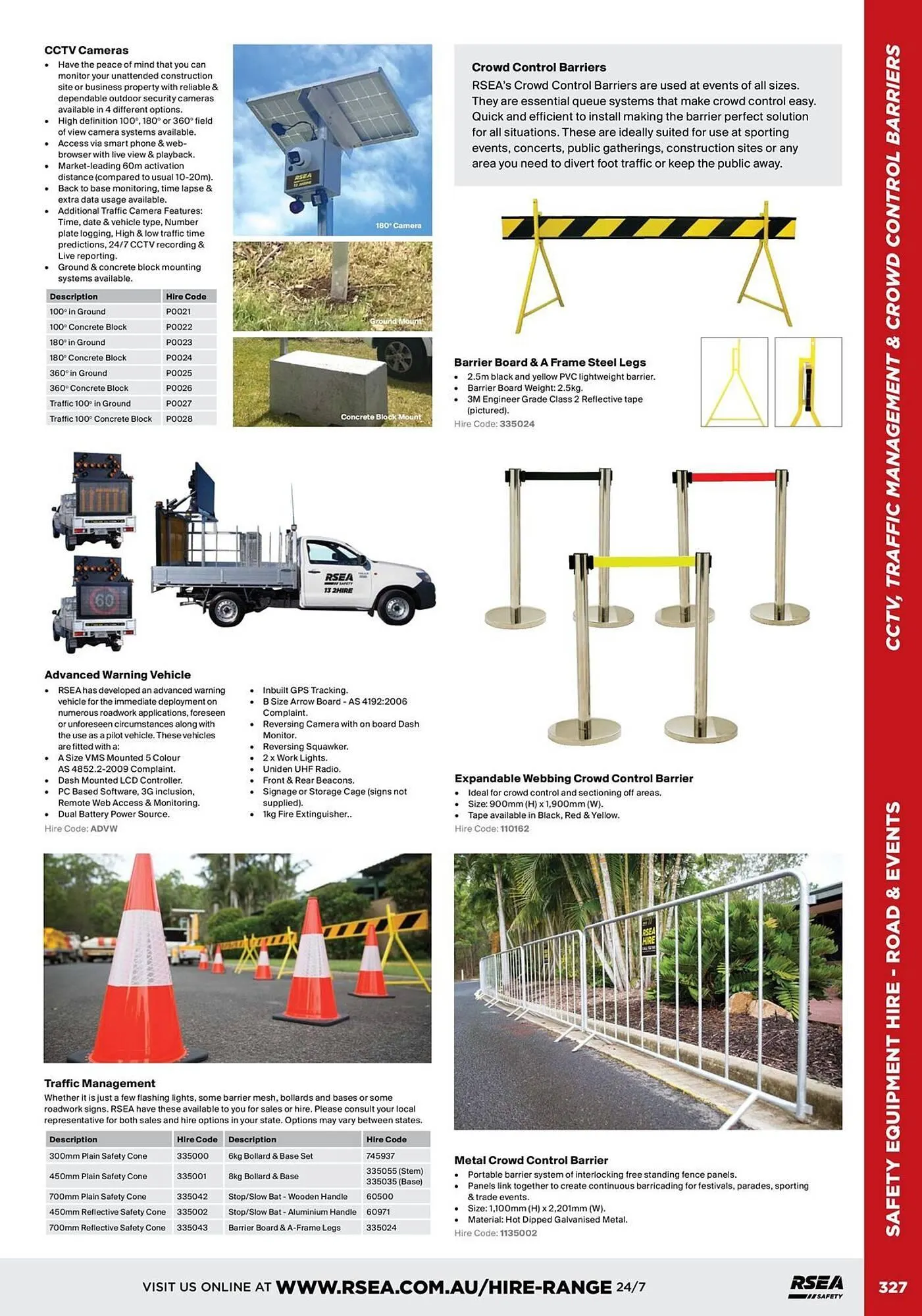 RSEA Safety catalogue - Catalogue valid from 1 August to 31 December 2025 - page 7