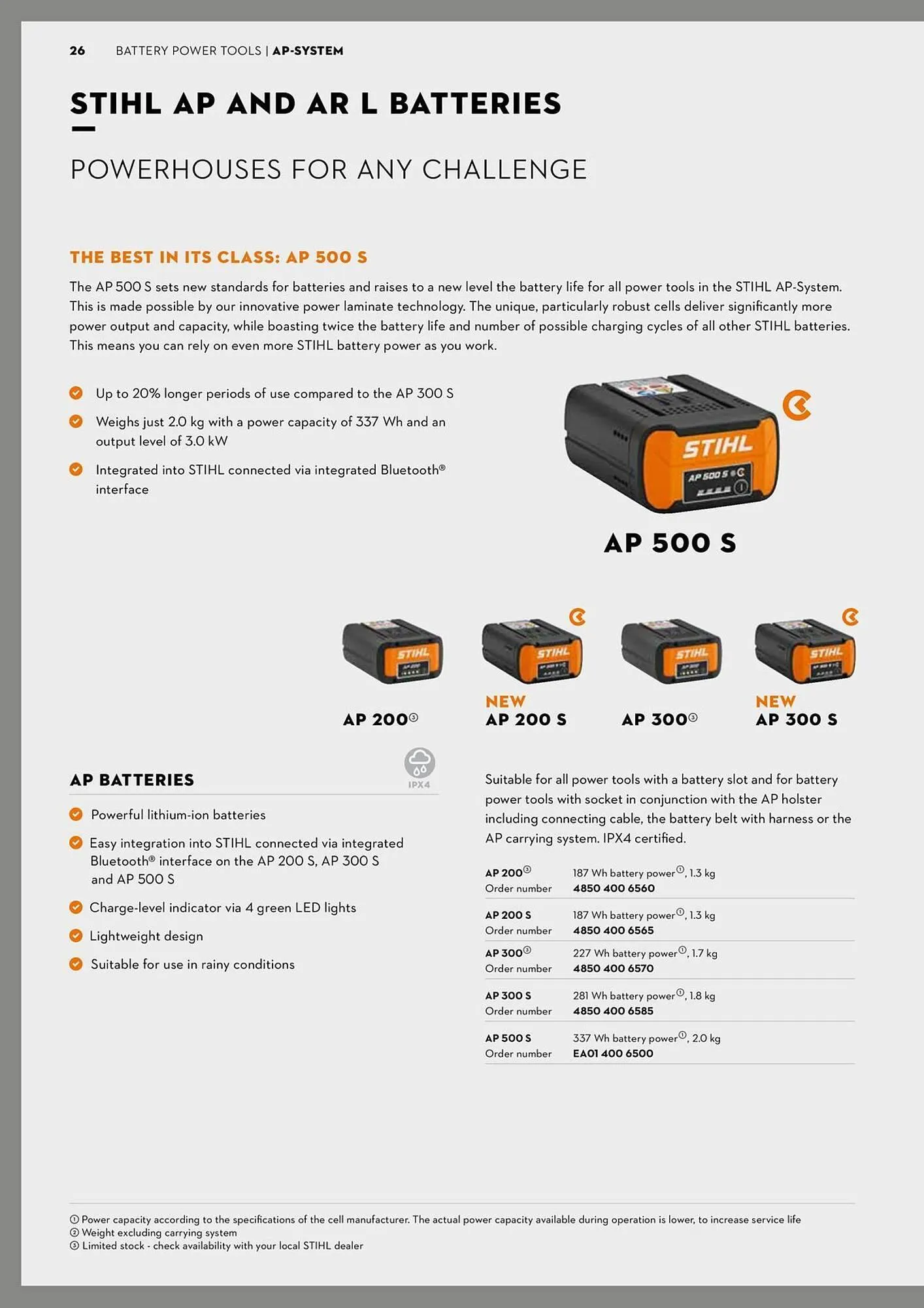 STIHL catalogue - Catalogue valid from 2 June to 30 June 2025 - page 26