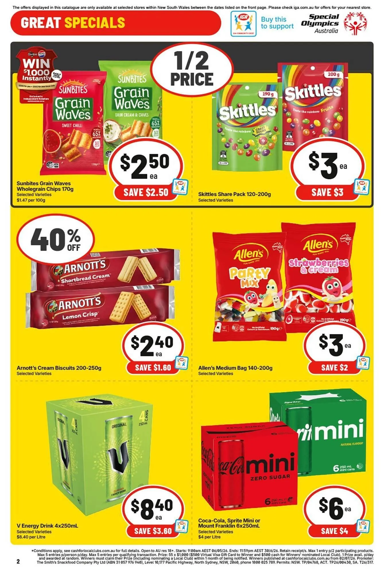 IGA catalogue - Catalogue valid from 13 May to 19 May 2026 - page 3