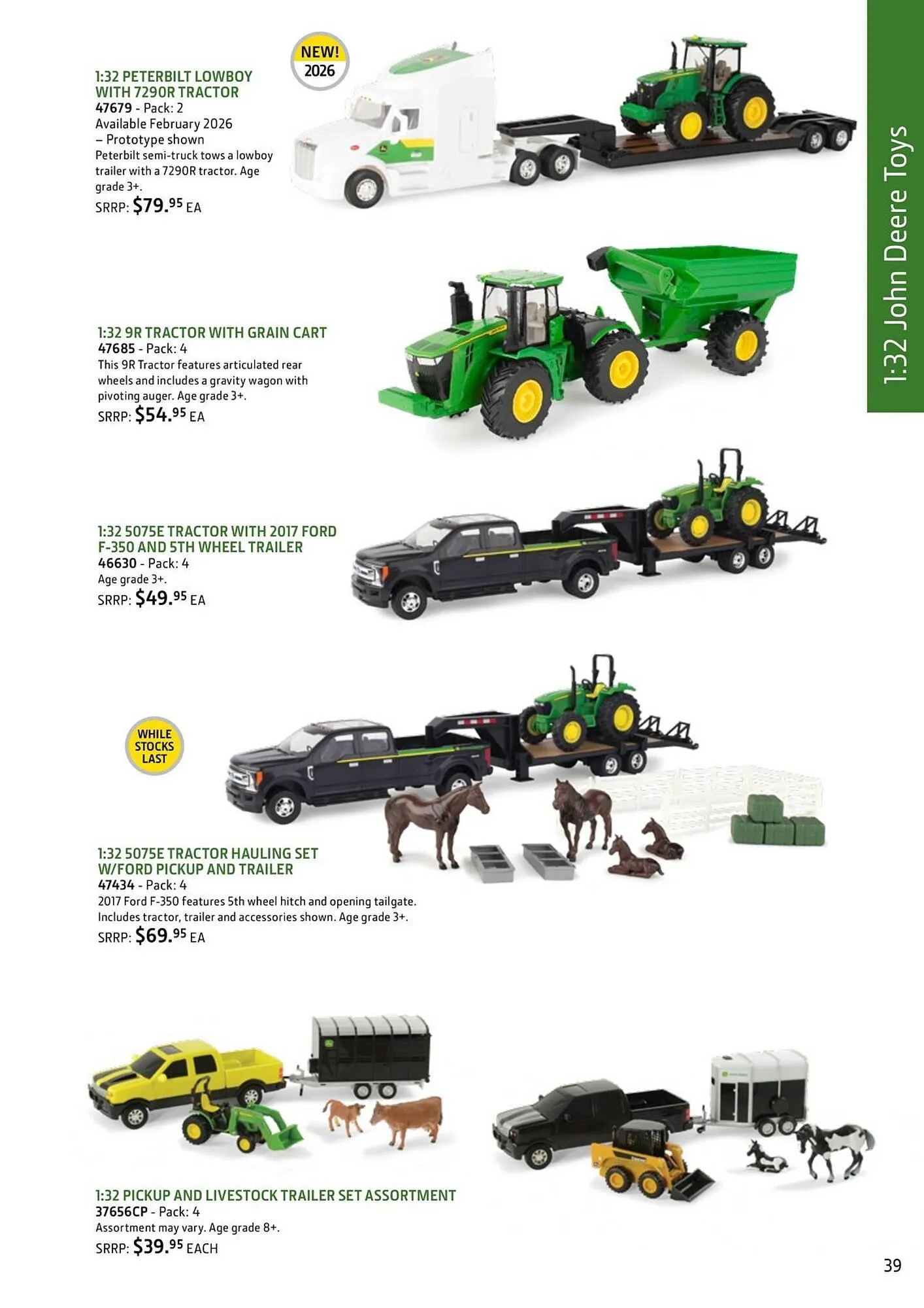 John Deere catalogue - Catalogue valid from 24 February to 31 December 2026 - page 39