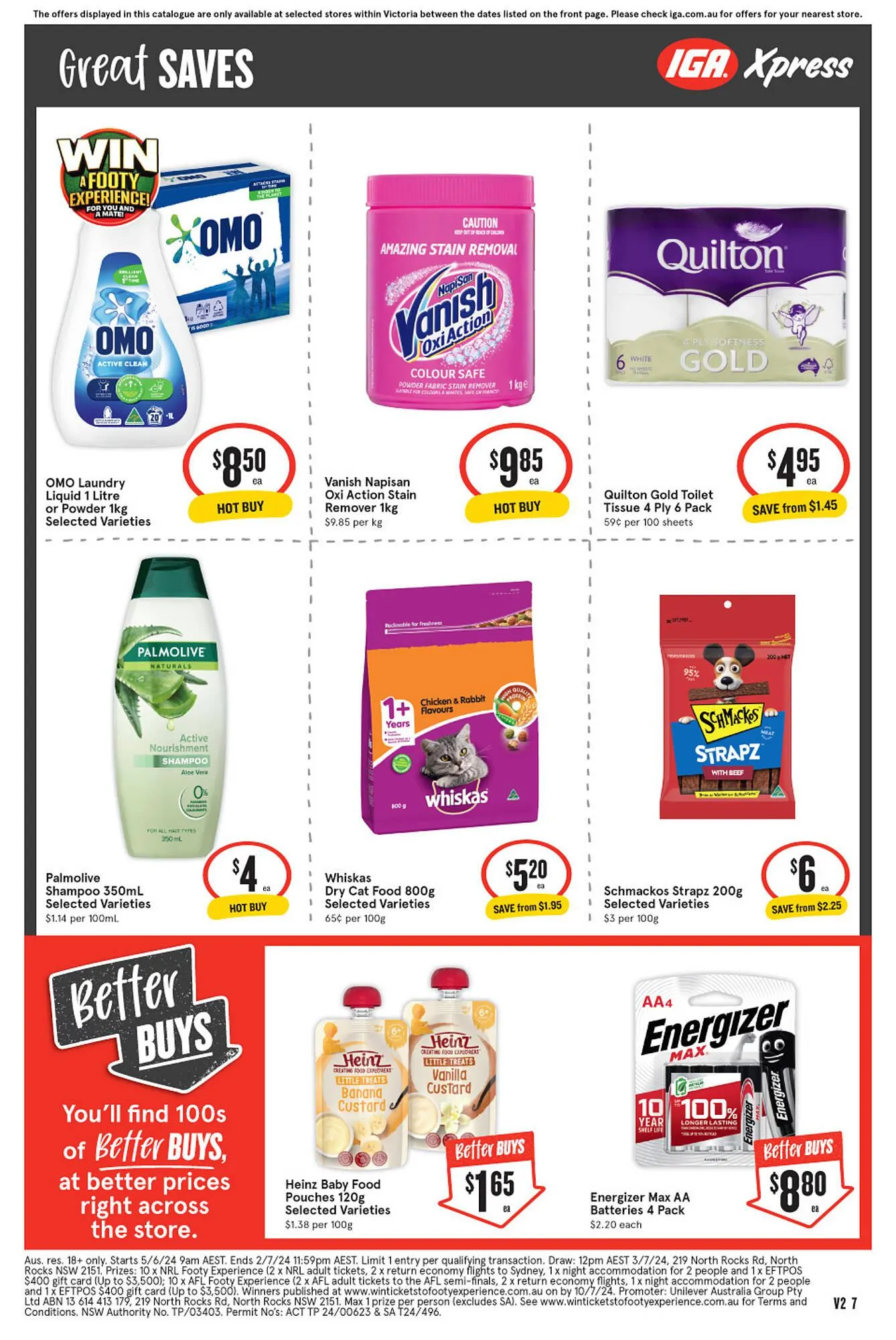IGA Xpress catalogue - Catalogue valid from 5 June to 11 June 2024 - page 8