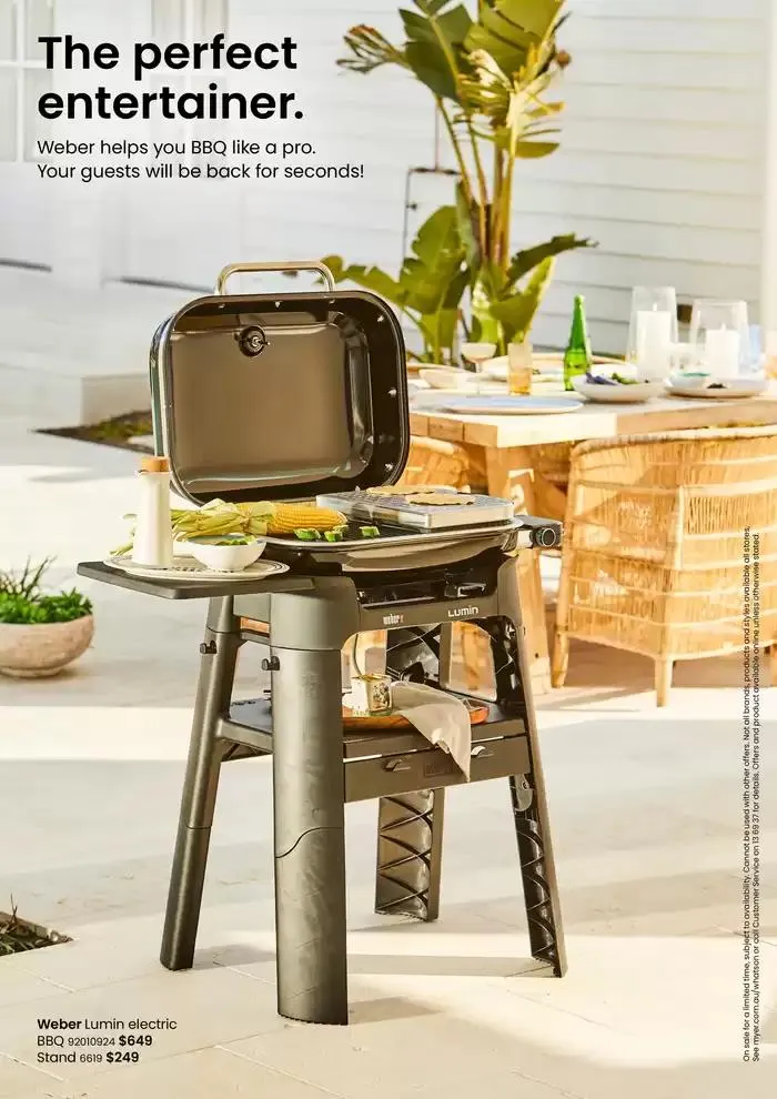 Myer Home Positional #1 - Catalogue valid from 7 February to 23 February 2025 - page 32