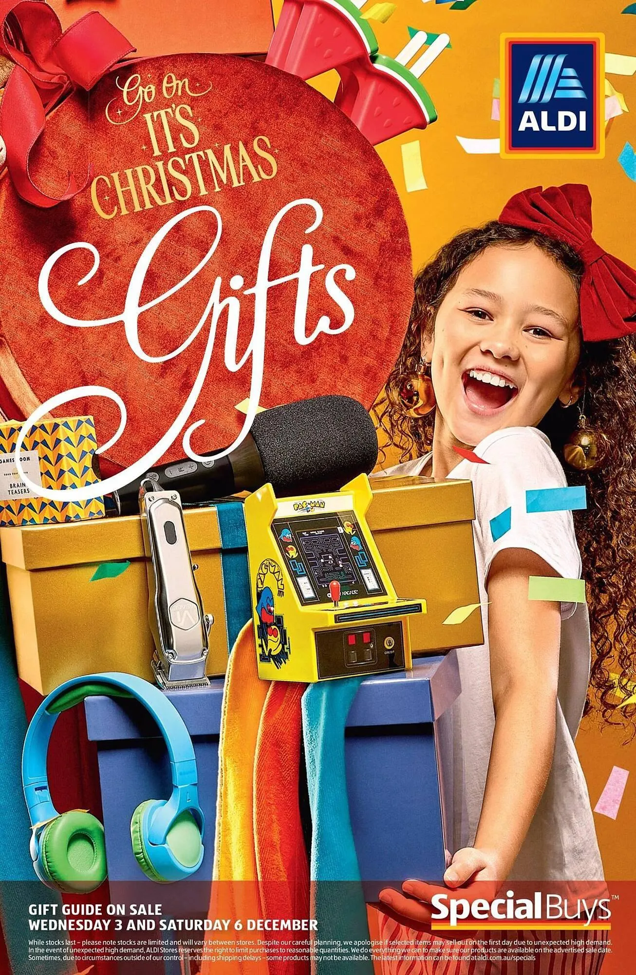 ALDI catalogue - Catalogue valid from 3 December to 6 December 2025 - page 1