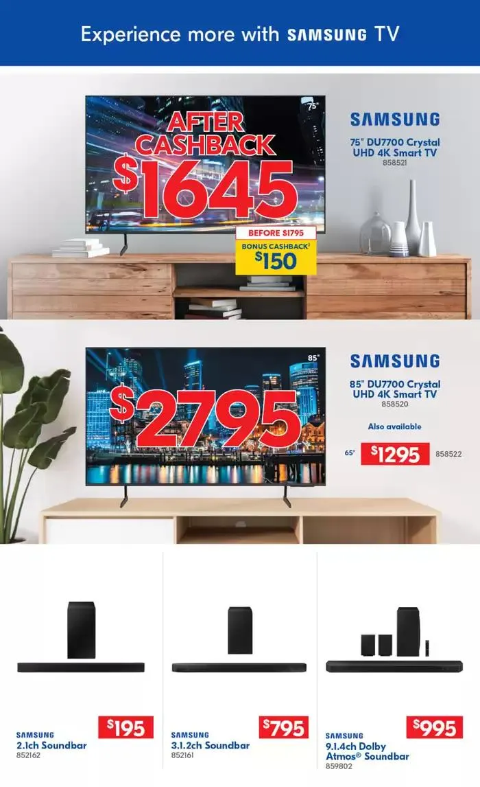 Home Entertainment - Catalogue valid from 20 February to 9 March 2025 - page 8