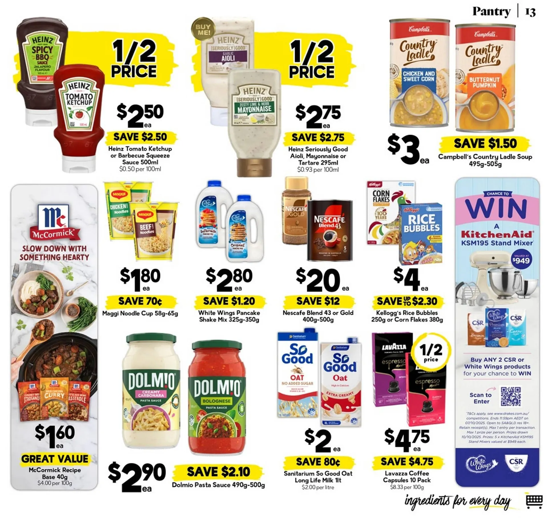 Drakes catalogue - Catalogue valid from 10 September to 16 September 2025 - page 13