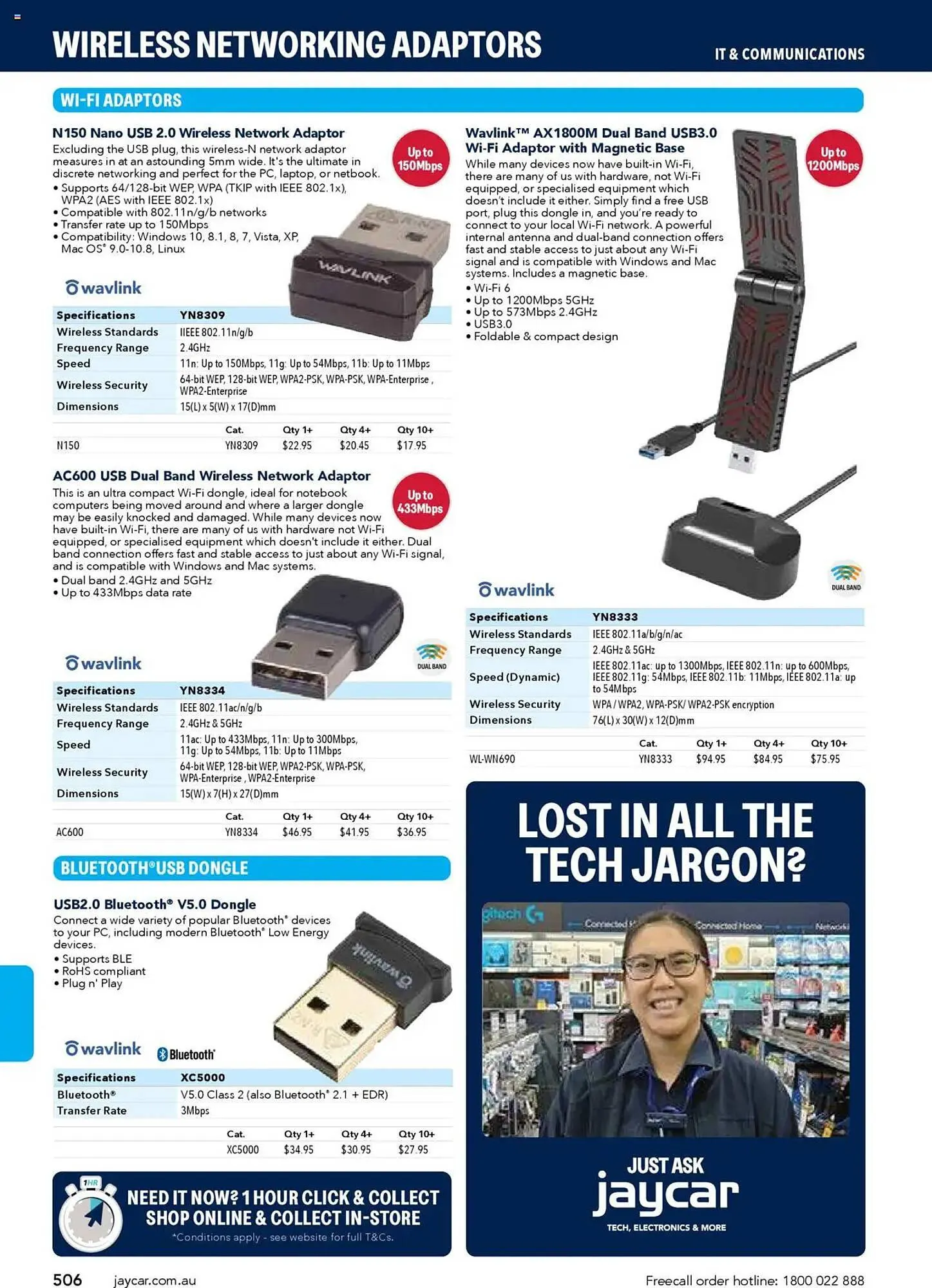 Jaycar Electronics catalogue - Catalogue valid from 8 July to 9 July 2026 - page 506