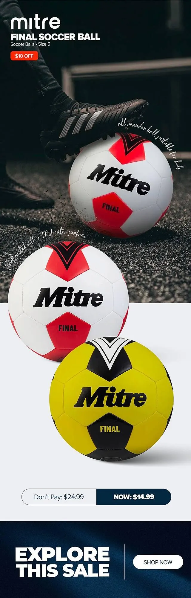 Jim Kidd Sports catalogue - Catalogue valid from 19 March to 2 April 2026 - page 5