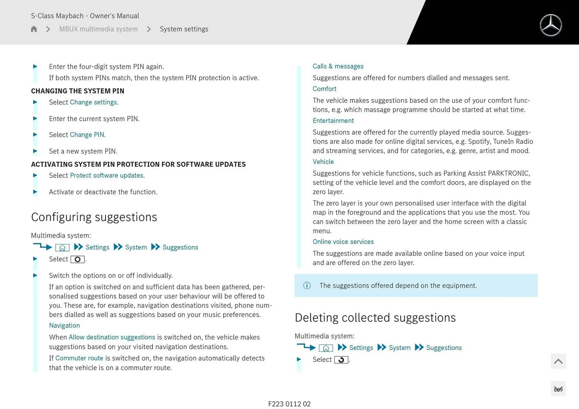 Mercedes-Benz catalogue - Catalogue valid from 1 May to 1 May 2026 - page 609