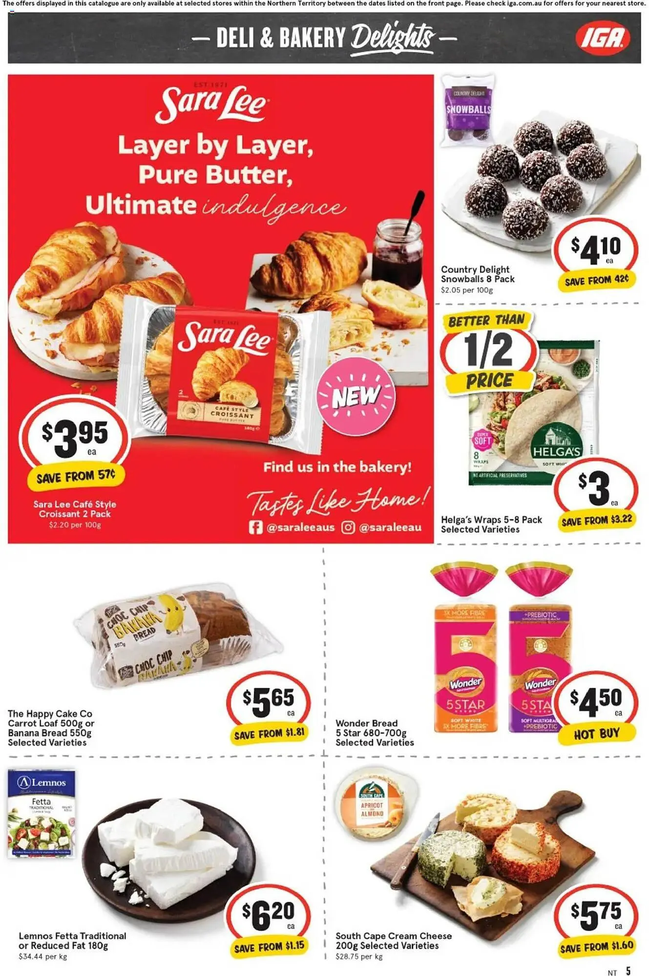 IGA catalogue - Catalogue valid from 23 July to 29 July 2025 - page 5