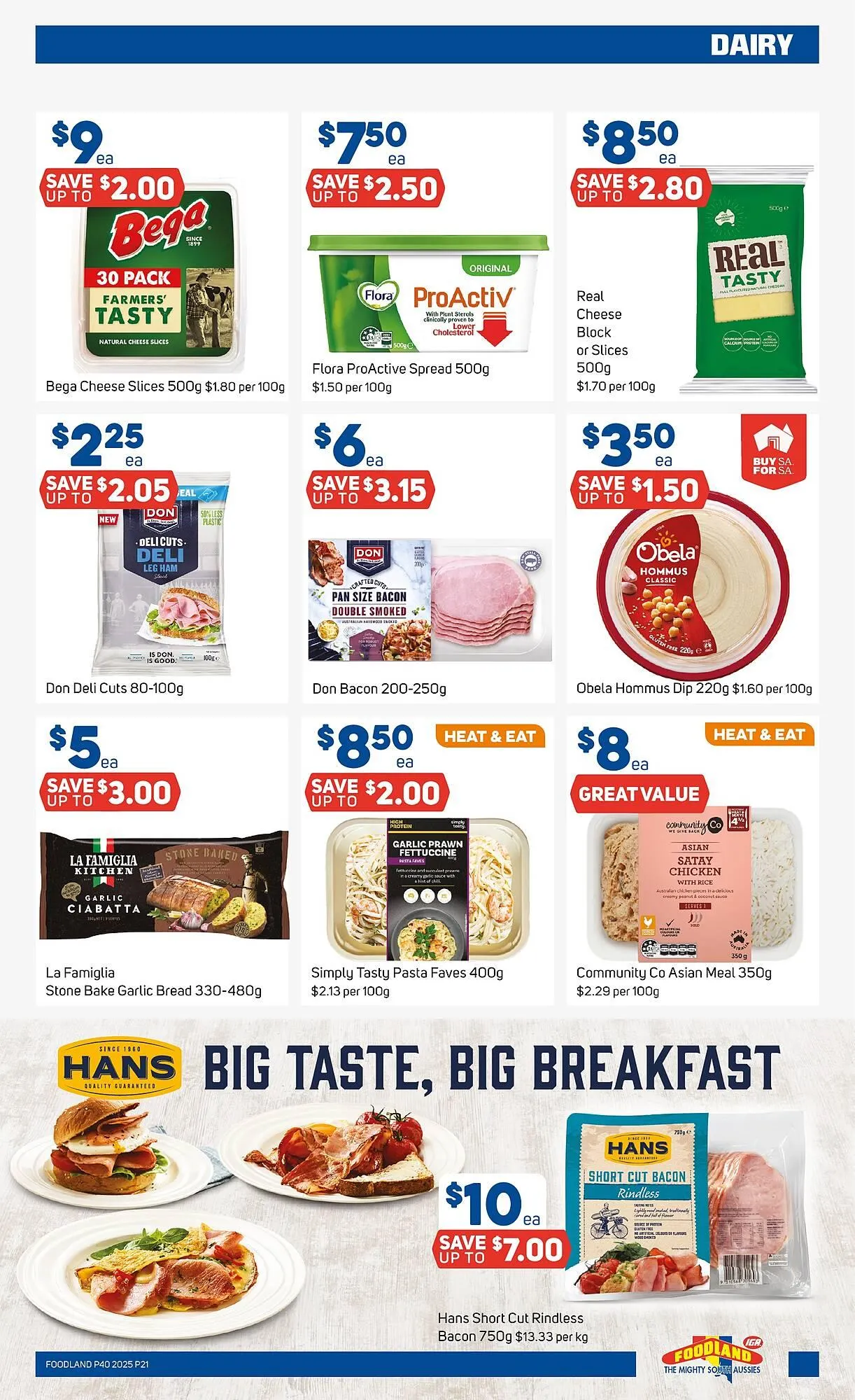 Foodland catalogue - Catalogue valid from 1 October to 7 October 2025 - page 21