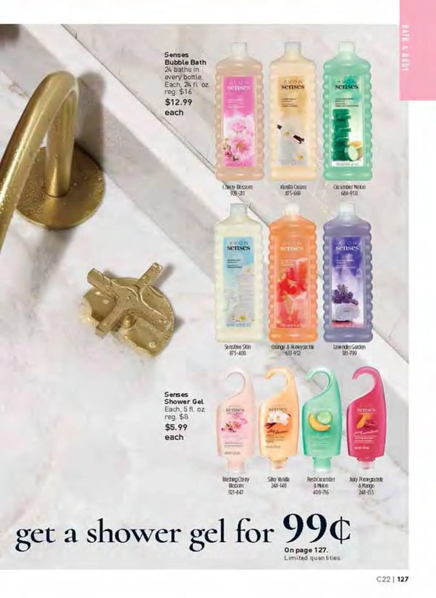 Avon catalogue - Catalogue valid from 30 September to 4 November 2025 - page 127