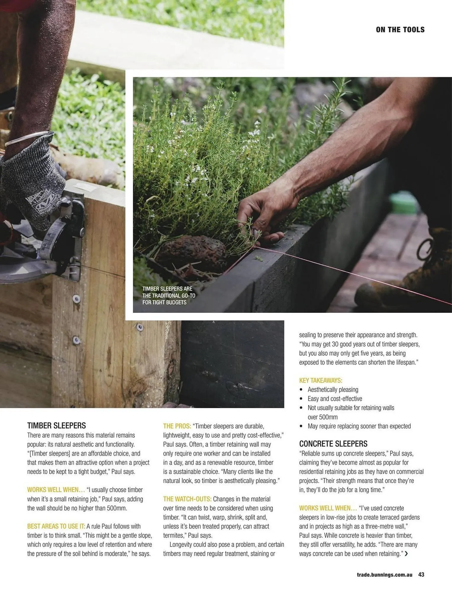 Bunnings catalogue - Catalogue valid from 1 May to 31 May 2025 - page 43