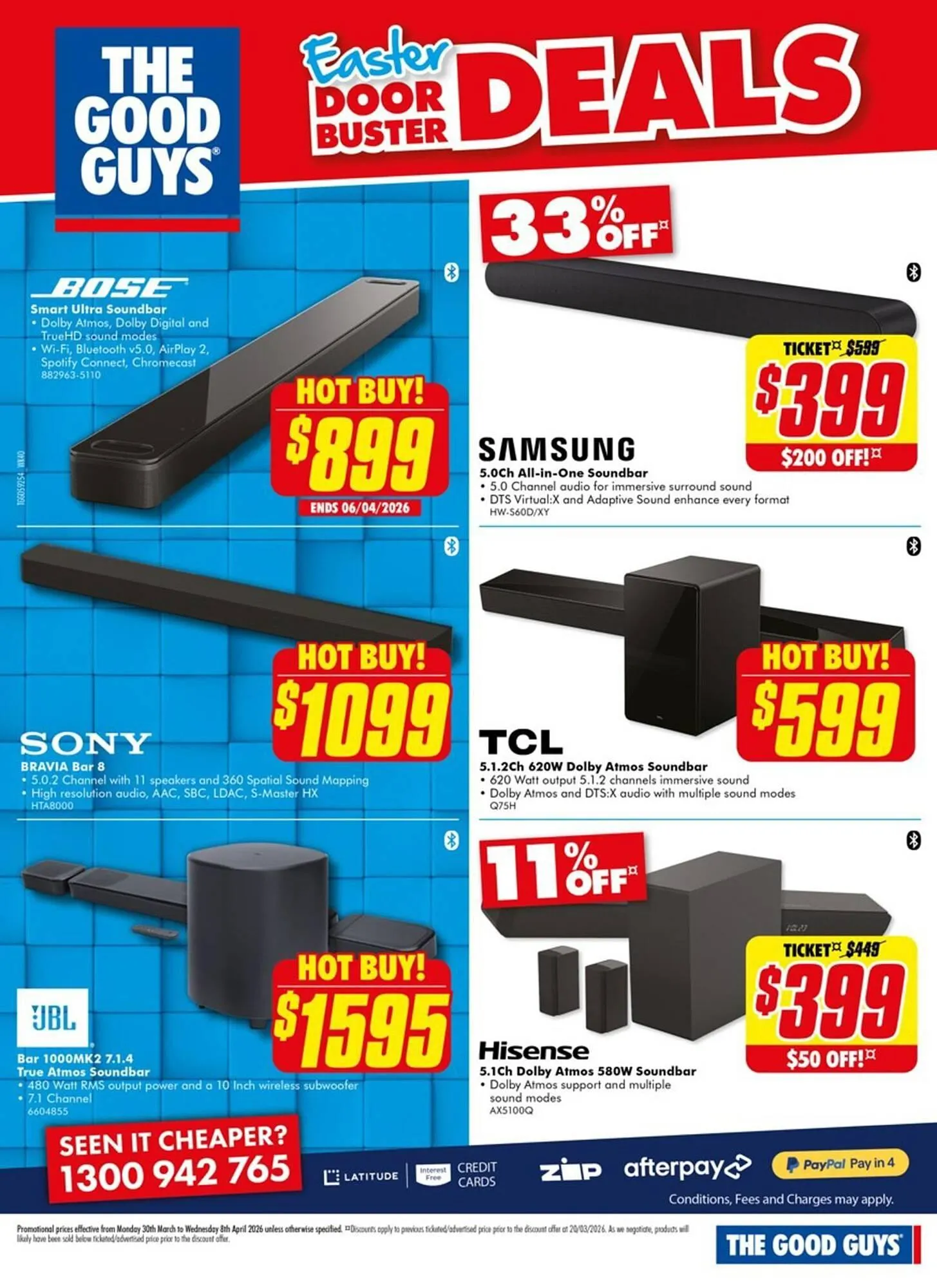 The Good Guys catalogue - Catalogue valid from 30 March to 8 April 2026 - page 5