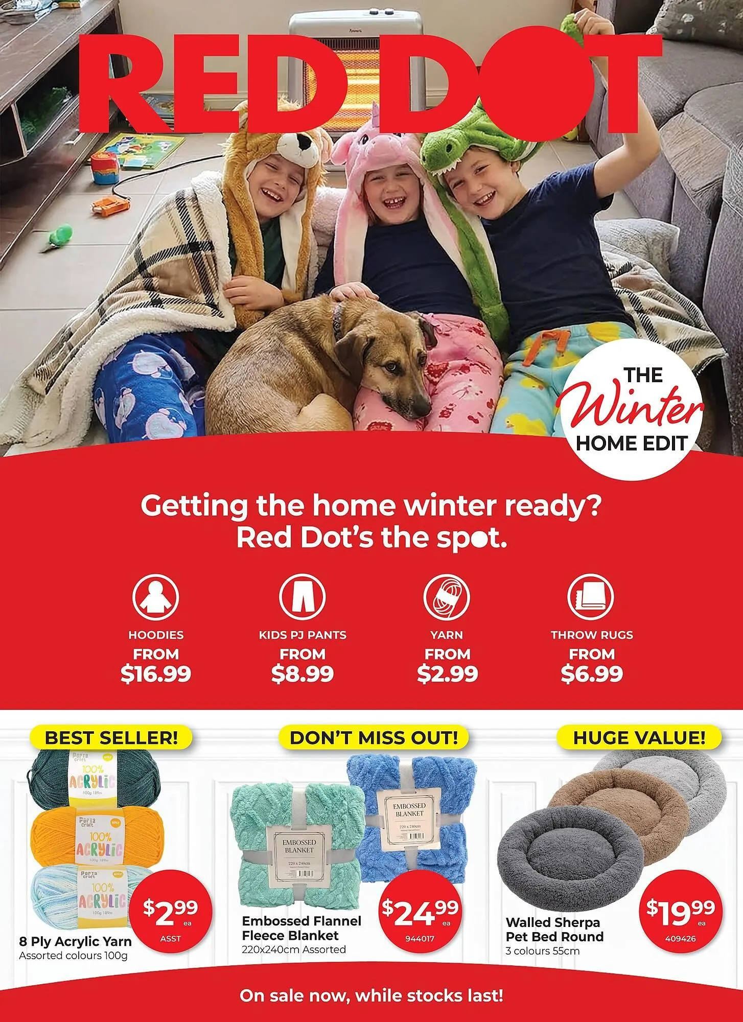 Red Dot catalogue - Catalogue valid from 11 May to 17 May 2026 - page 1