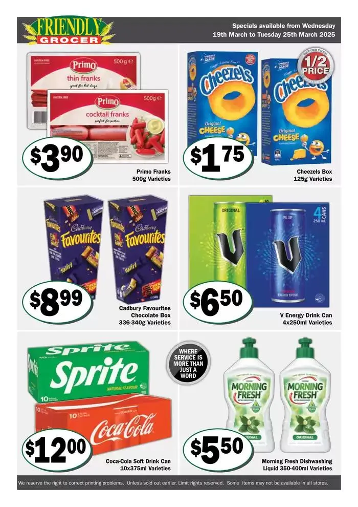 Just around the corner - Catalogue valid from 19 March to 25 March 2025 - page 4