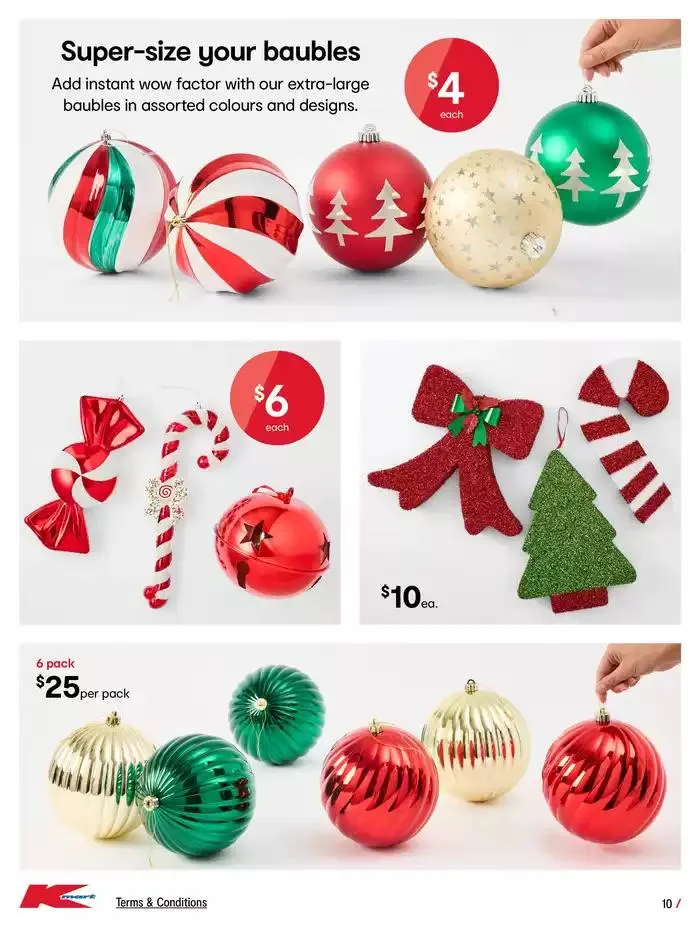 XMAS TRENDS - Low prices for life - Catalogue valid from 28 November to 18 December 2024 - page 10