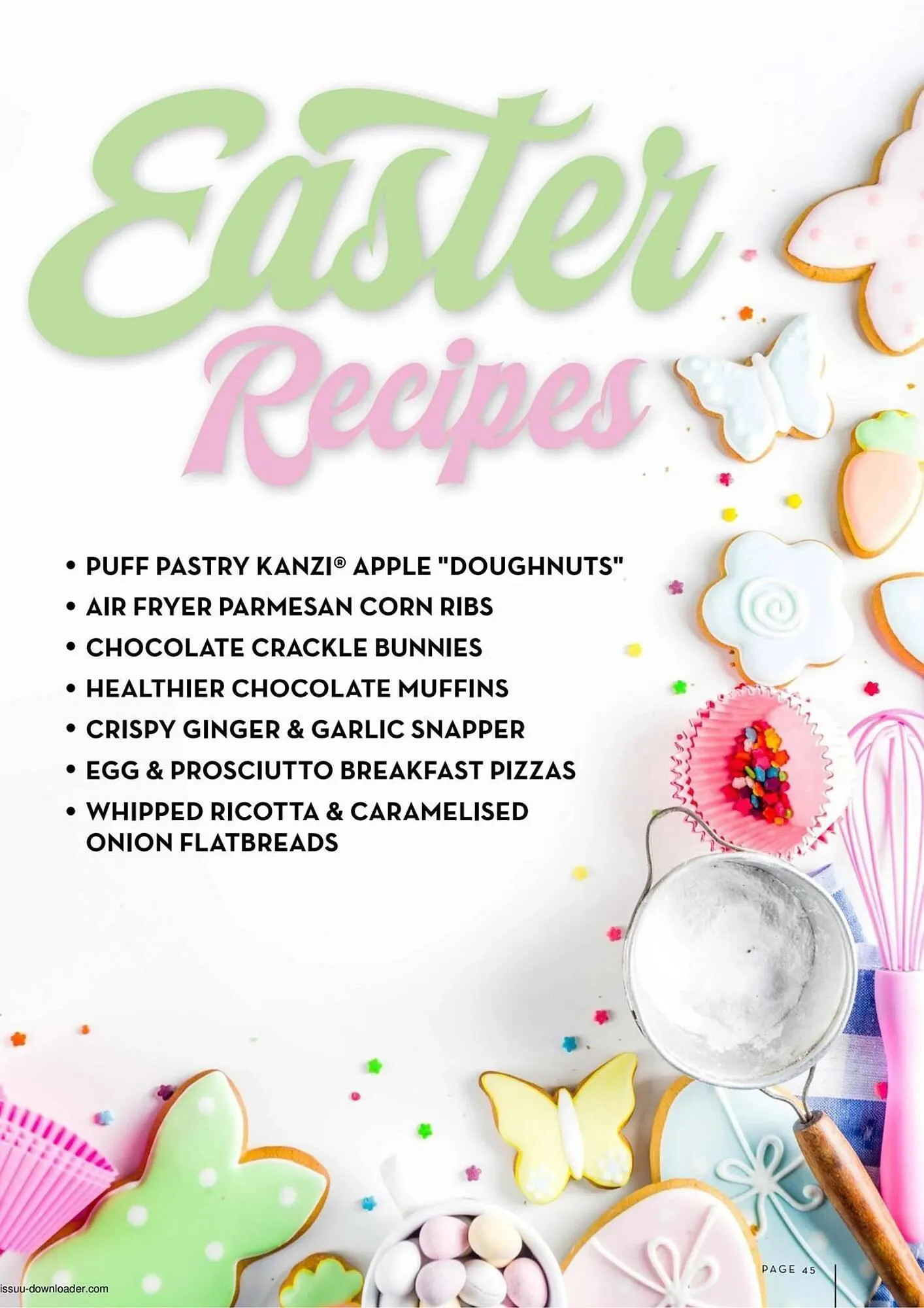 IGA catalogue - Catalogue valid from 10 March to 30 April 2025 - page 45