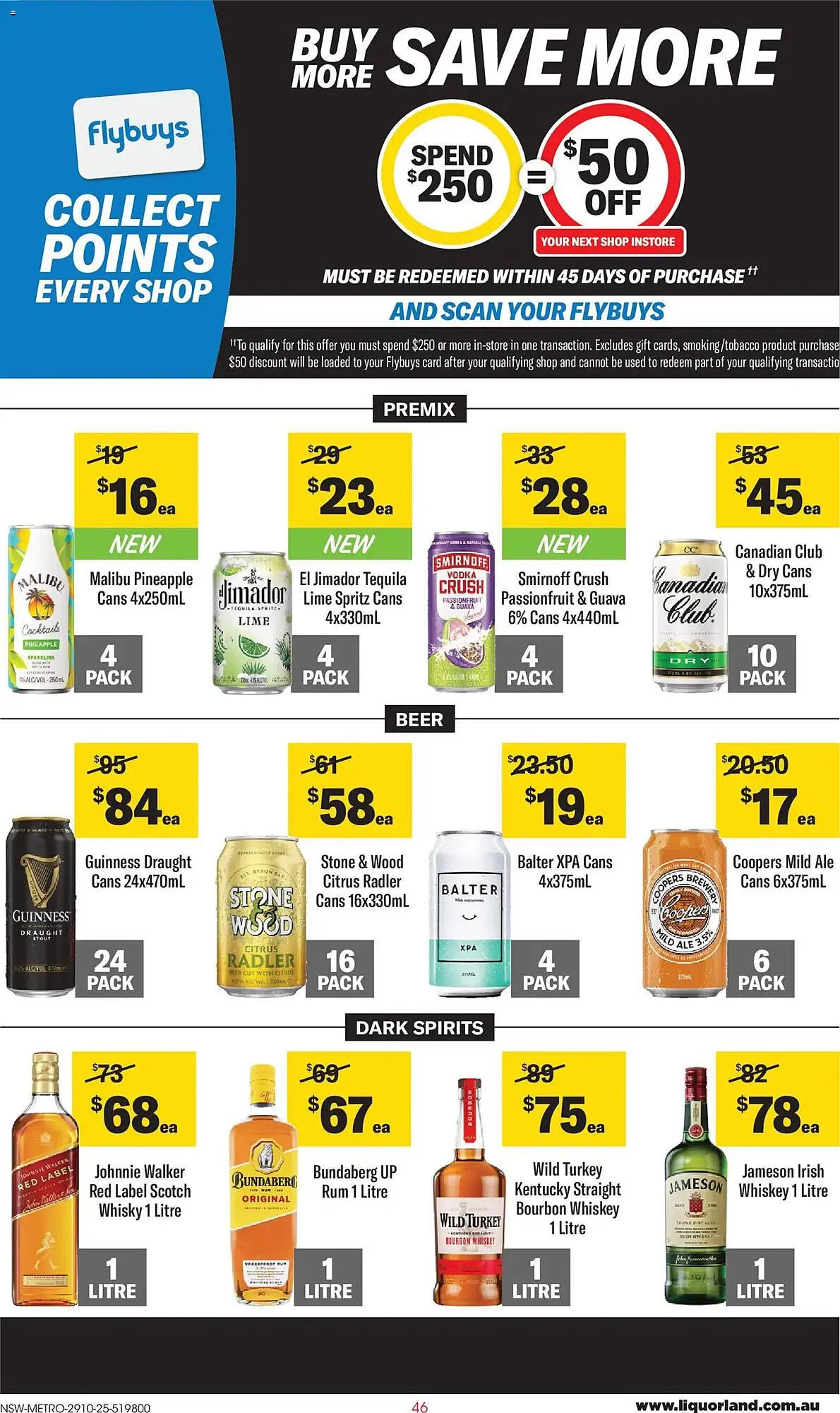 Liquorland catalogue - Catalogue valid from 28 October to 4 November 2025 - page 3